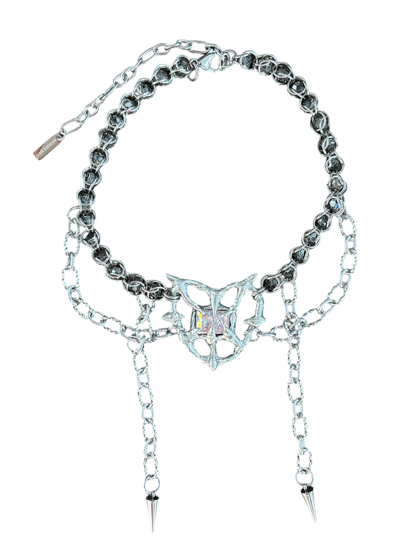 rabies dog Idol Necklace