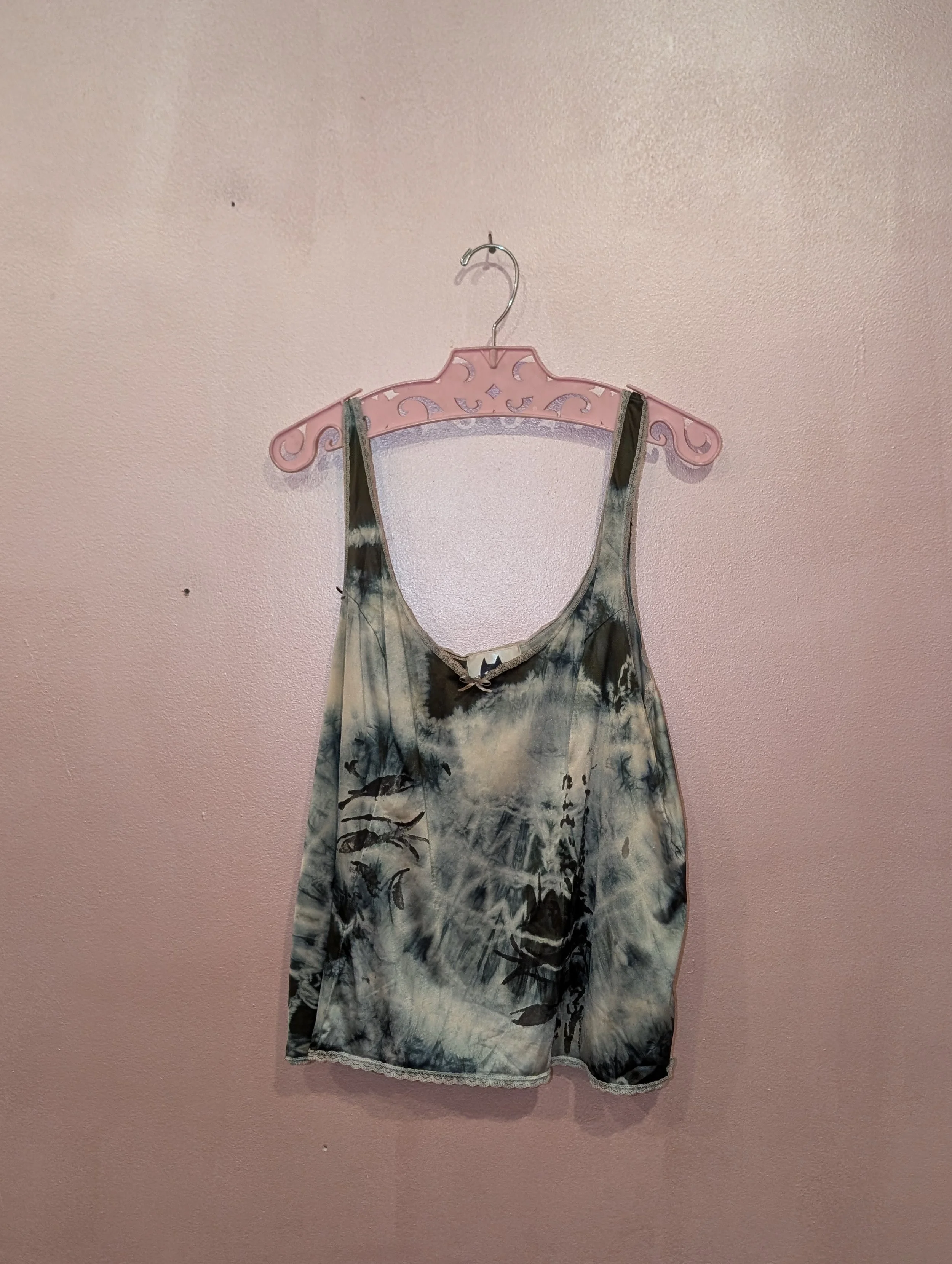 Live Bait Dyed nylon slip top 02