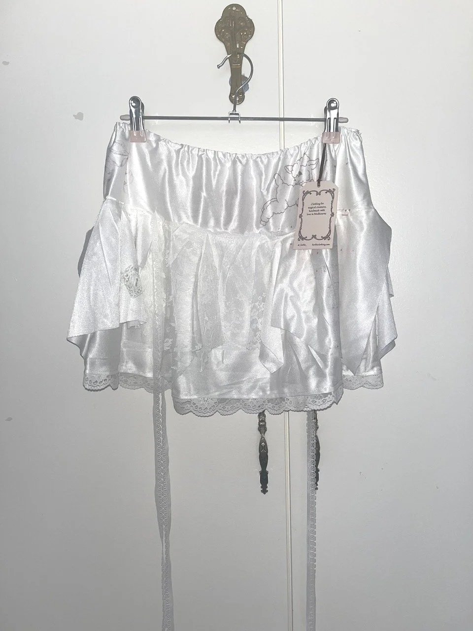 faeble Tattoo Mini Skirt