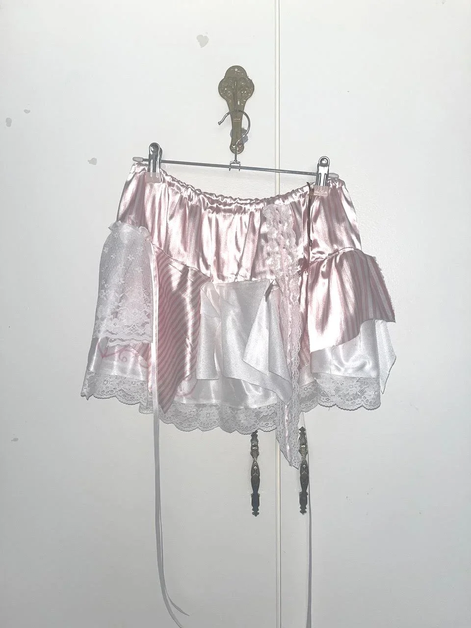 faeble Marshmallow Mini Skirt