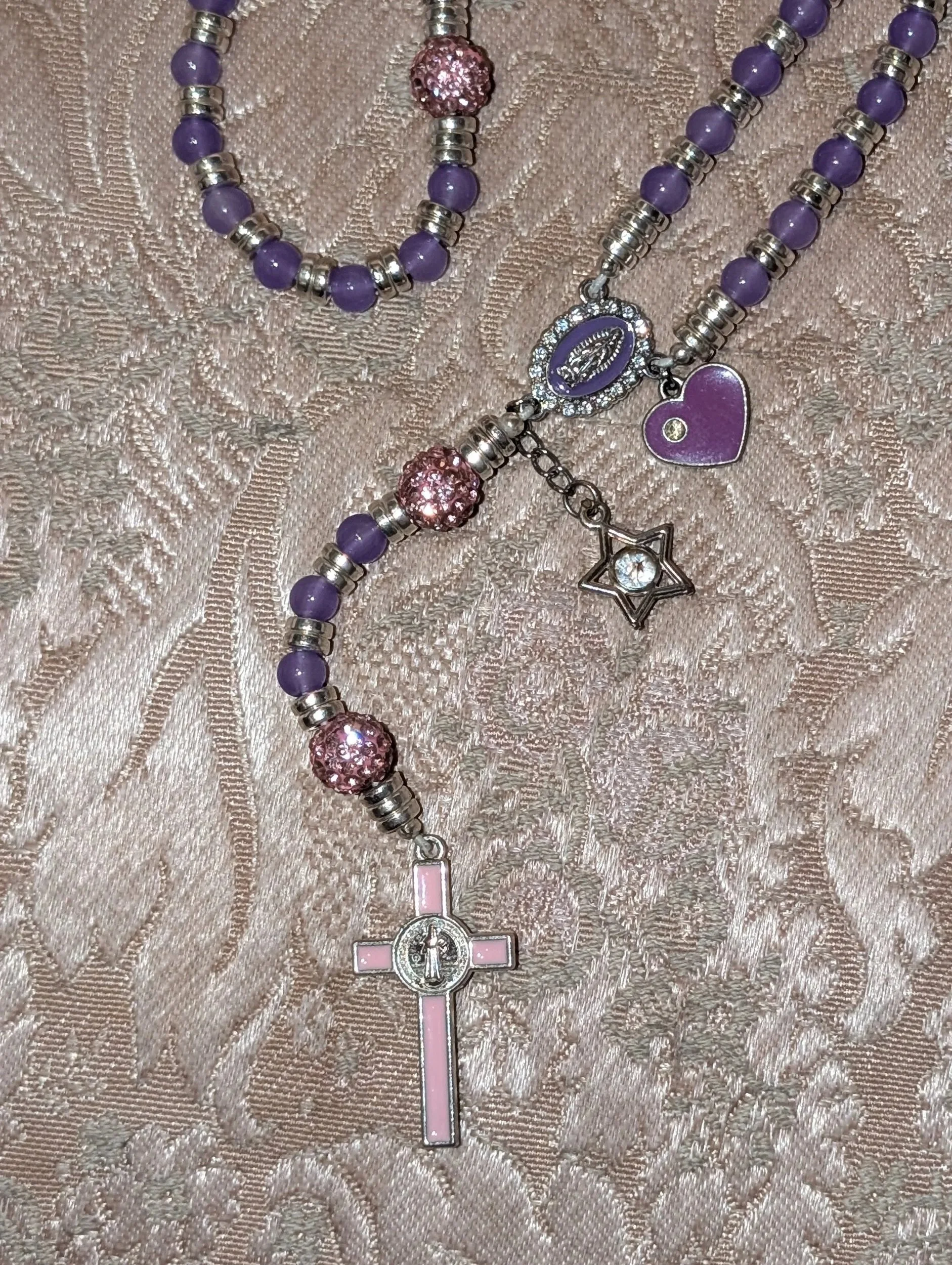 Besitos Please Hannah Montana Rosary