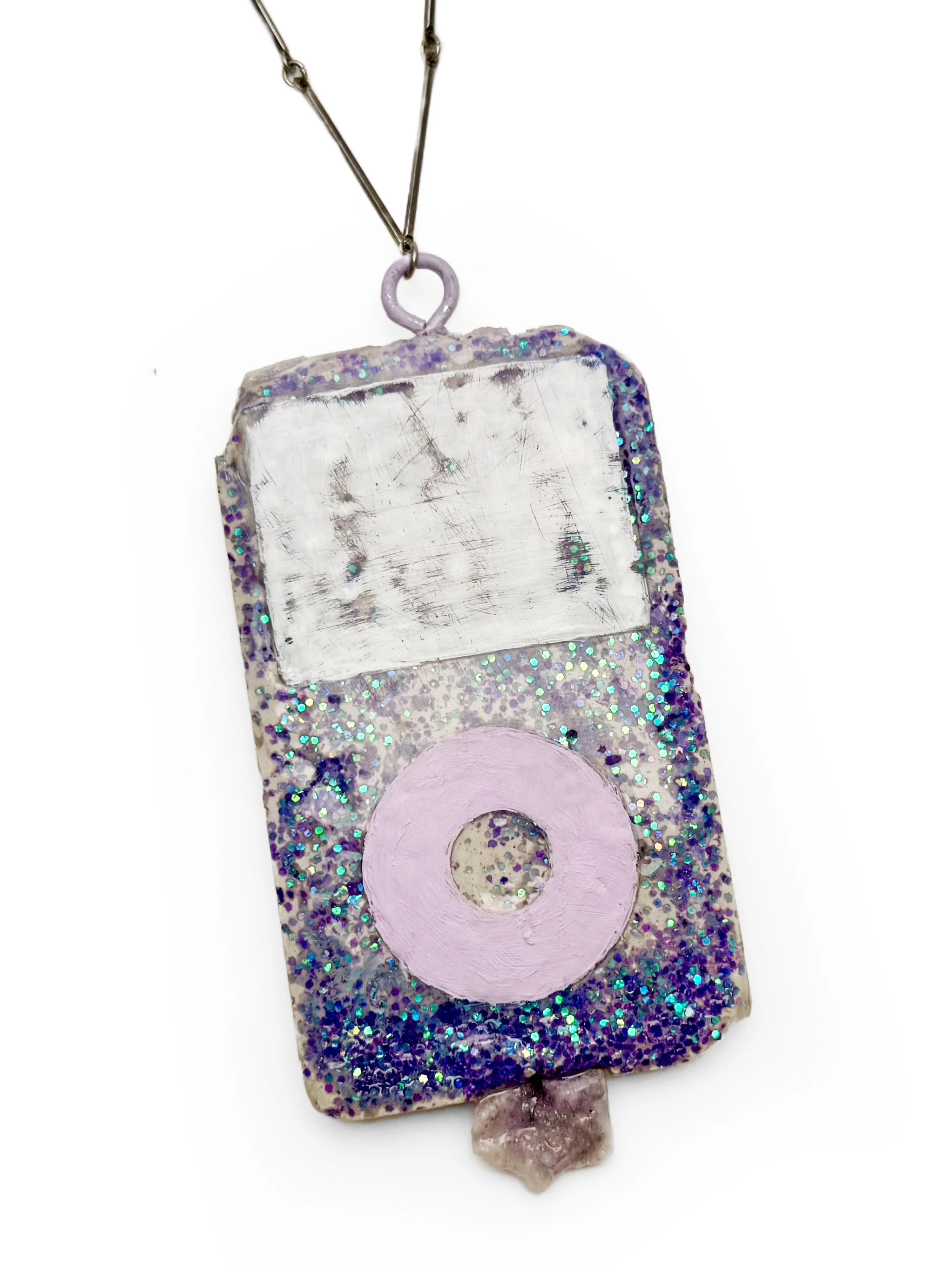 lily jade ipod pendant