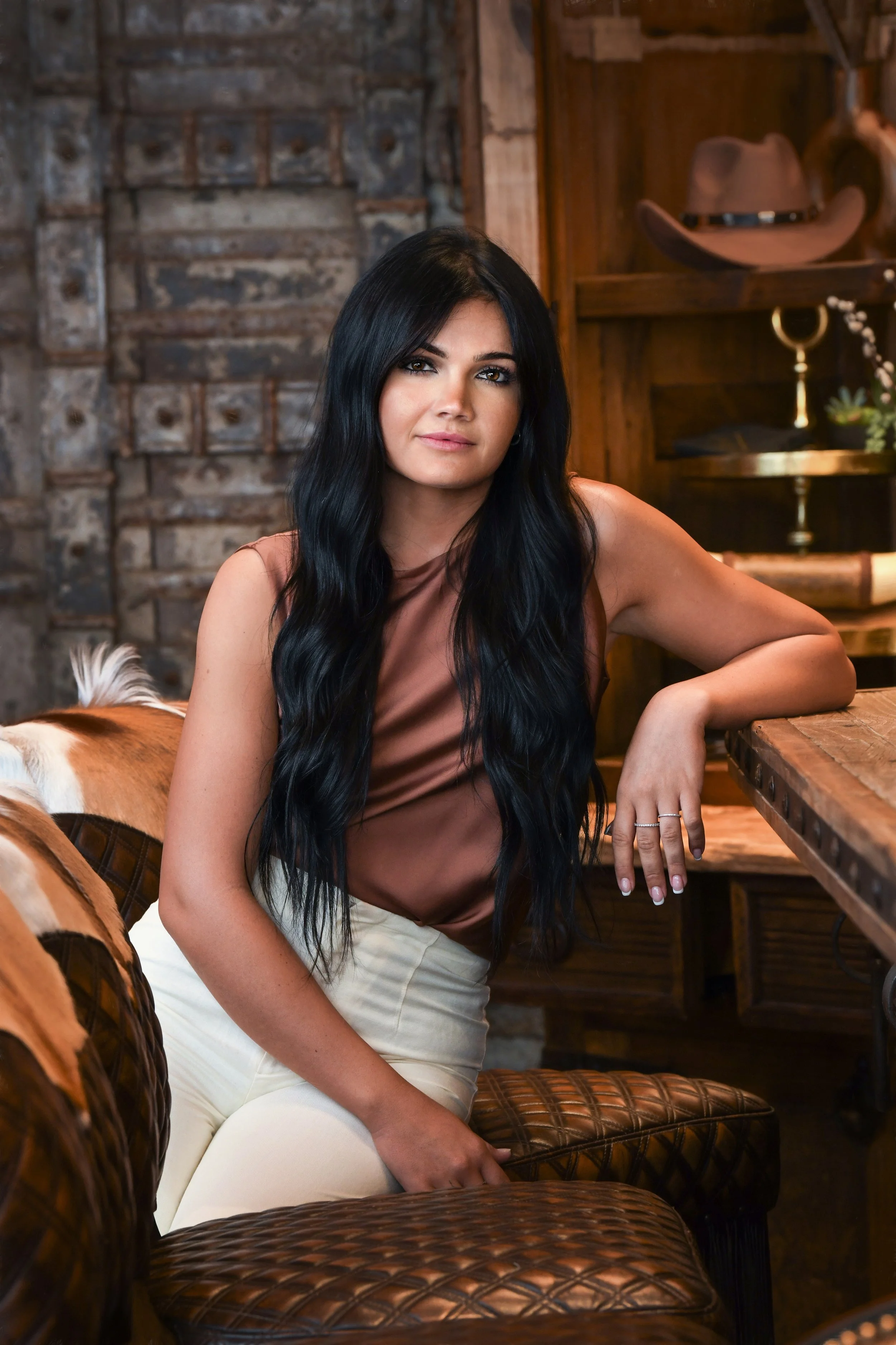 Presley Perez, superintendent at Brije Custom Homes