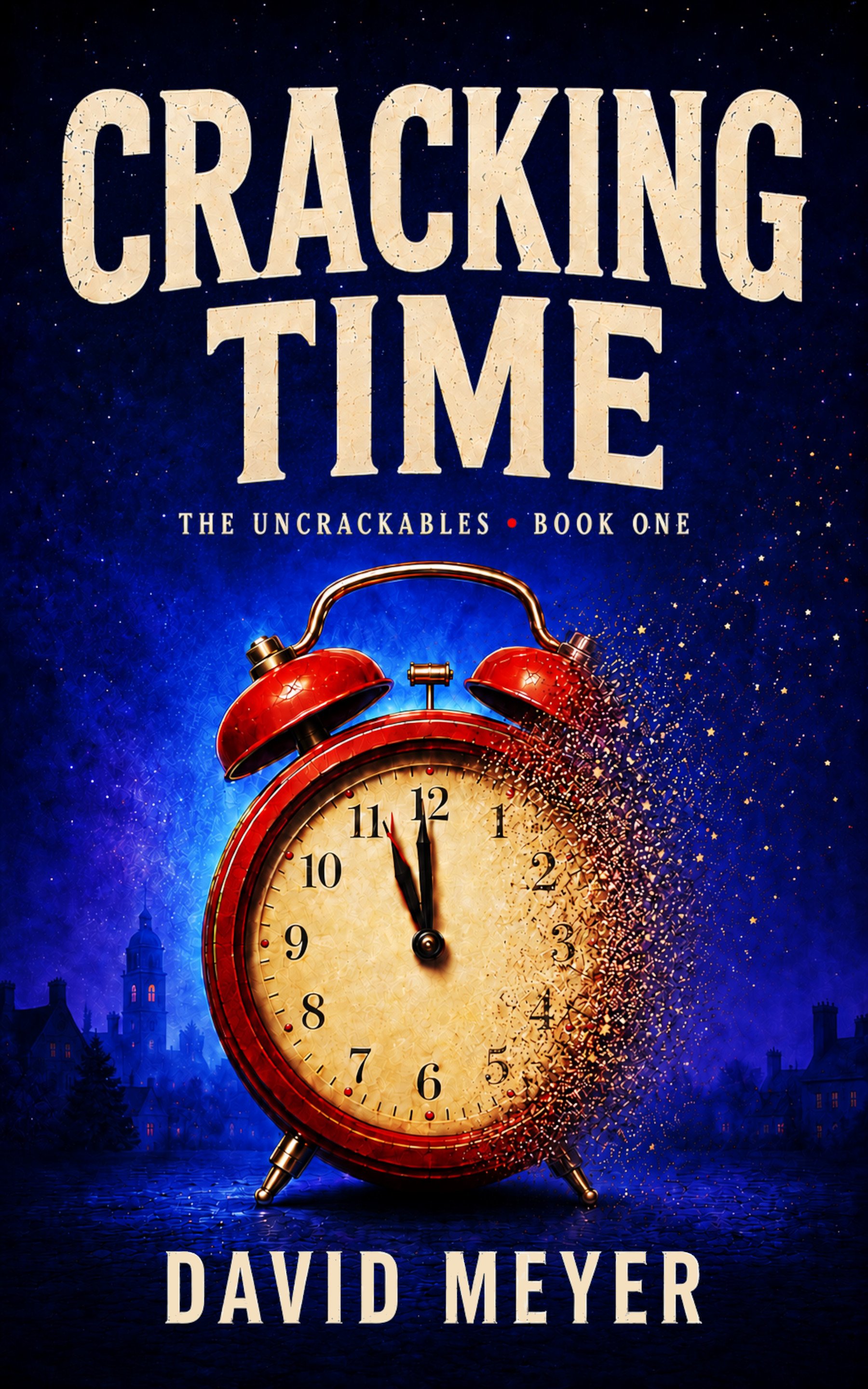 Cracking Time Book Cover