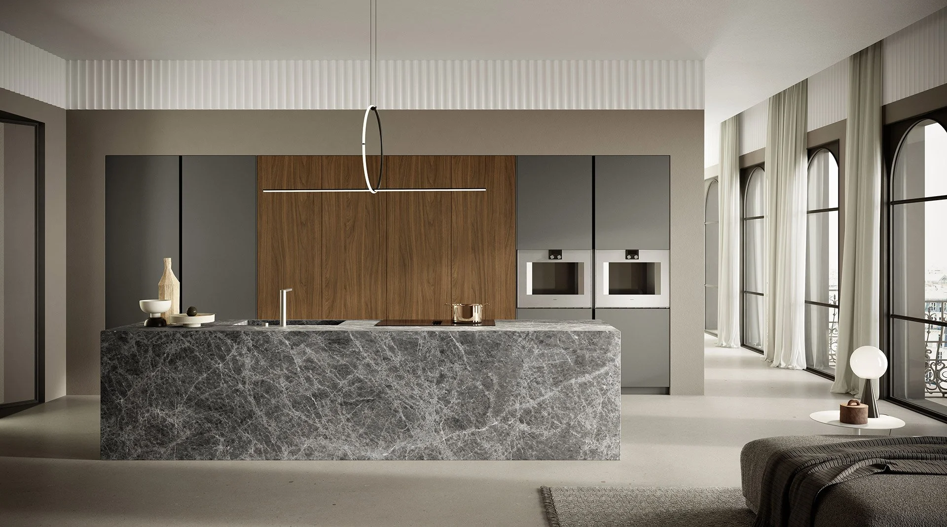 Composit Cicine Italian Kitchen Luxury