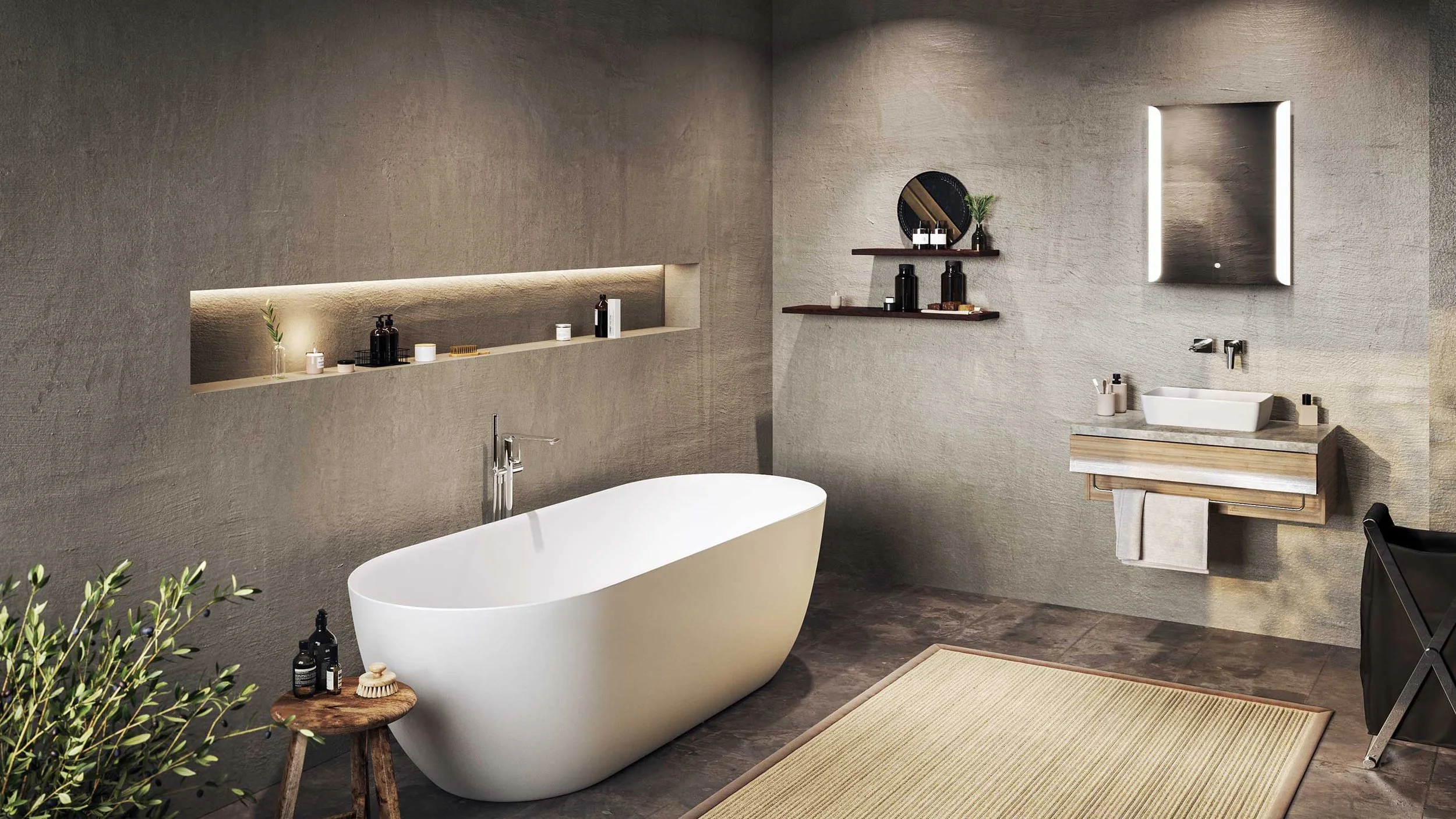 Aqualla - Brassware - Taps, Mirrors, Showers, Units, WC's7.jpg