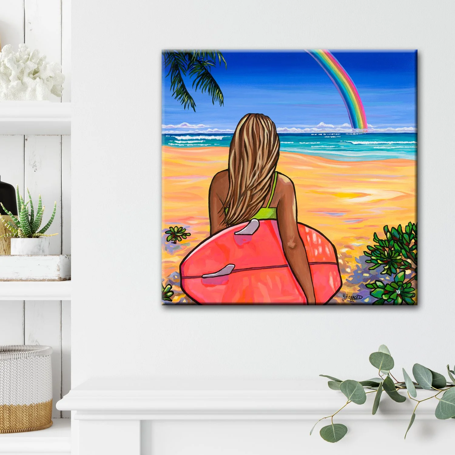 Giclée "The Call of the Sea"