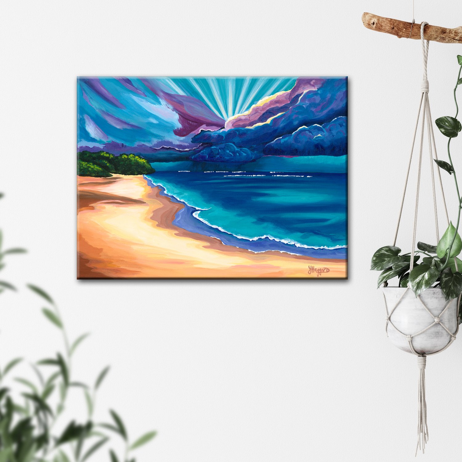 Giclée "Open Mind"