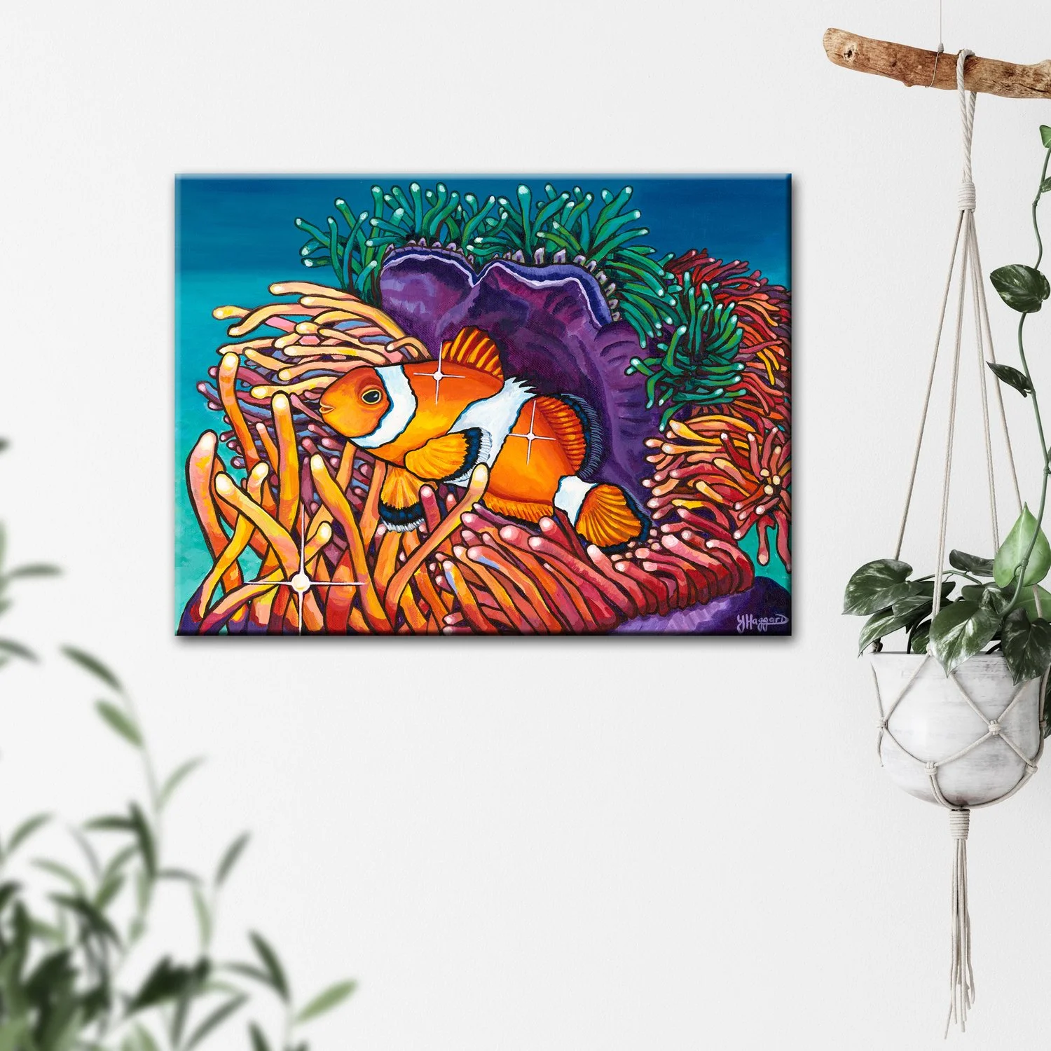 Giclée "Friends"