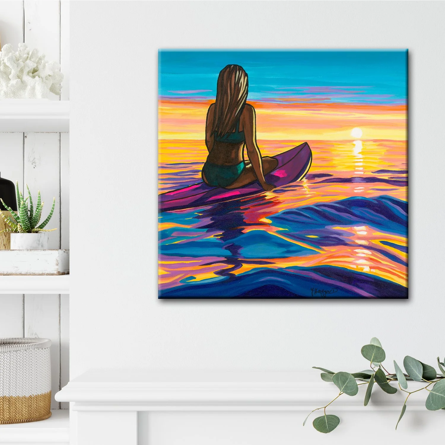 Giclée "Sunkissed Freedom"