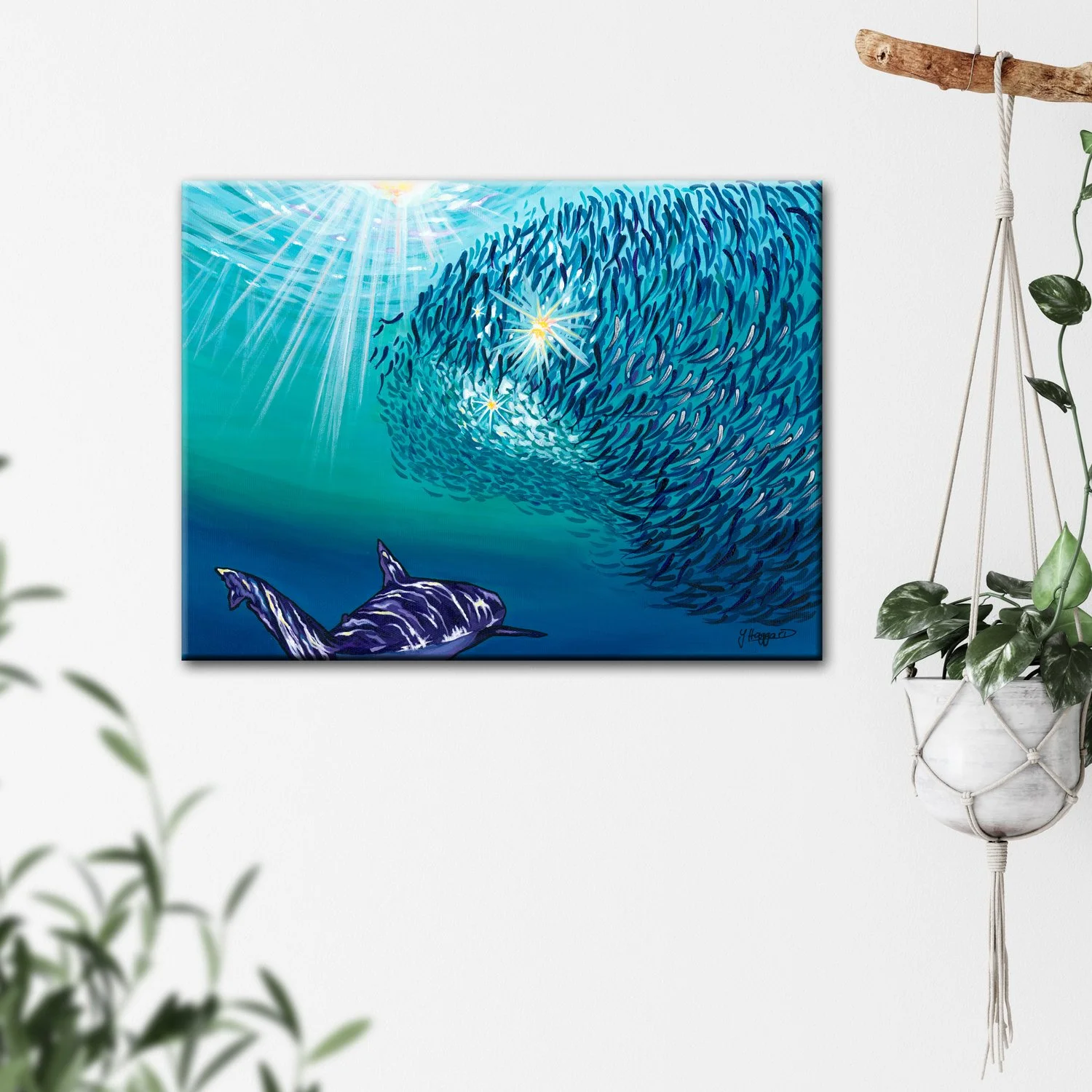 Giclée "All together"