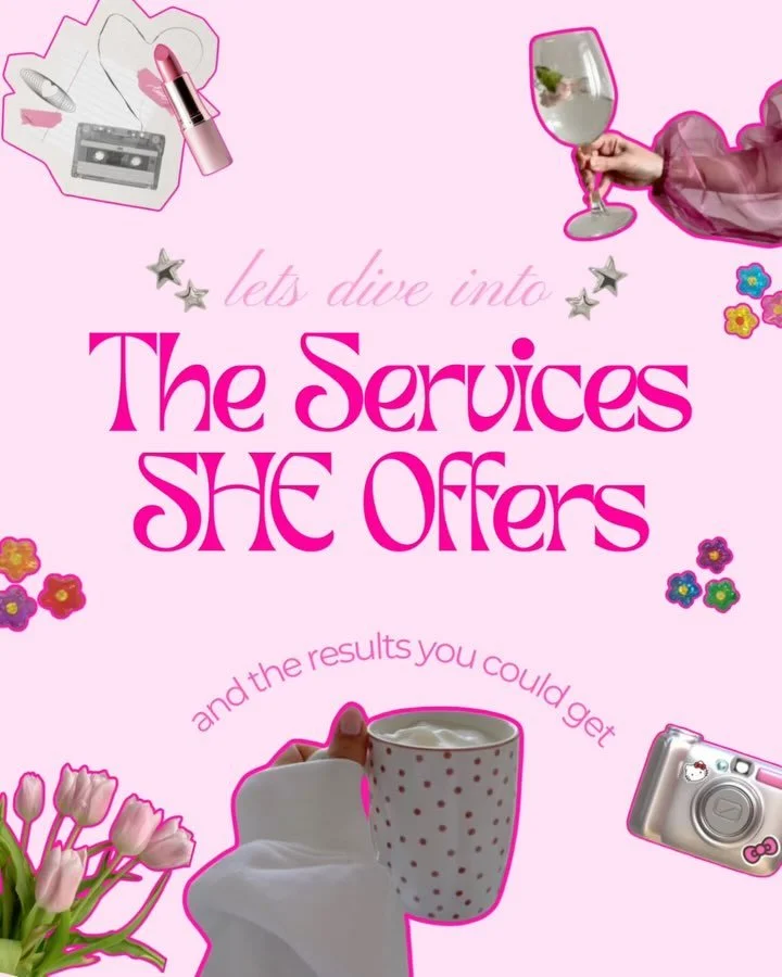 Not sure which SHE Collective service is right for you? Let&rsquo;s simplify it.

We don&rsquo;t do cookie-cutter marketing &mdash; we offer strategy that fits your season of business. Here&rsquo;s how we can support your next move:

👇

💡 The SHE S