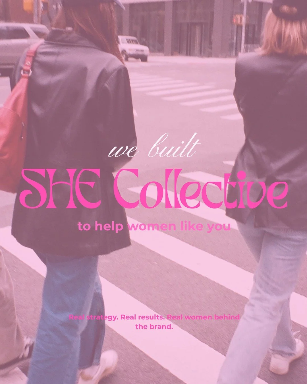 Why SHE Collective? Because we&rsquo;re not here to throw content at the wall &mdash; we build brands that actually grow.⁠
⁠
We&rsquo;re not like most agencies.⁠
We don&rsquo;t believe in &ldquo;just post more&rdquo; or trendy aesthetics that don&rsq