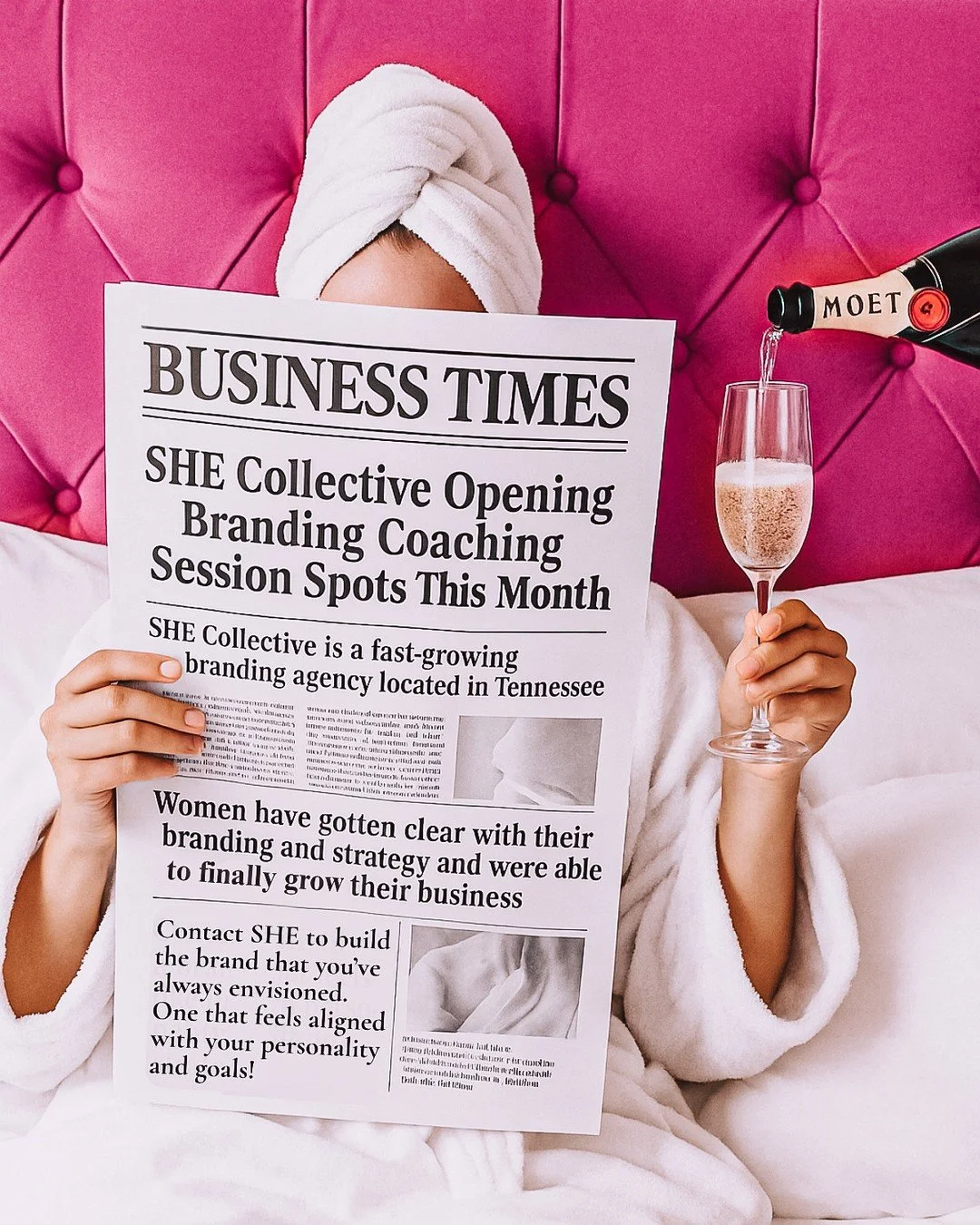 🗞️ In case you missed it&hellip;⁠
We just opened a few new spots for 1:1 Brand Coaching this month.⁠
⁠
If your brand feels all over the place, like you&rsquo;re trying to piece it together from half-finished Canva files and random inspo posts &mdash