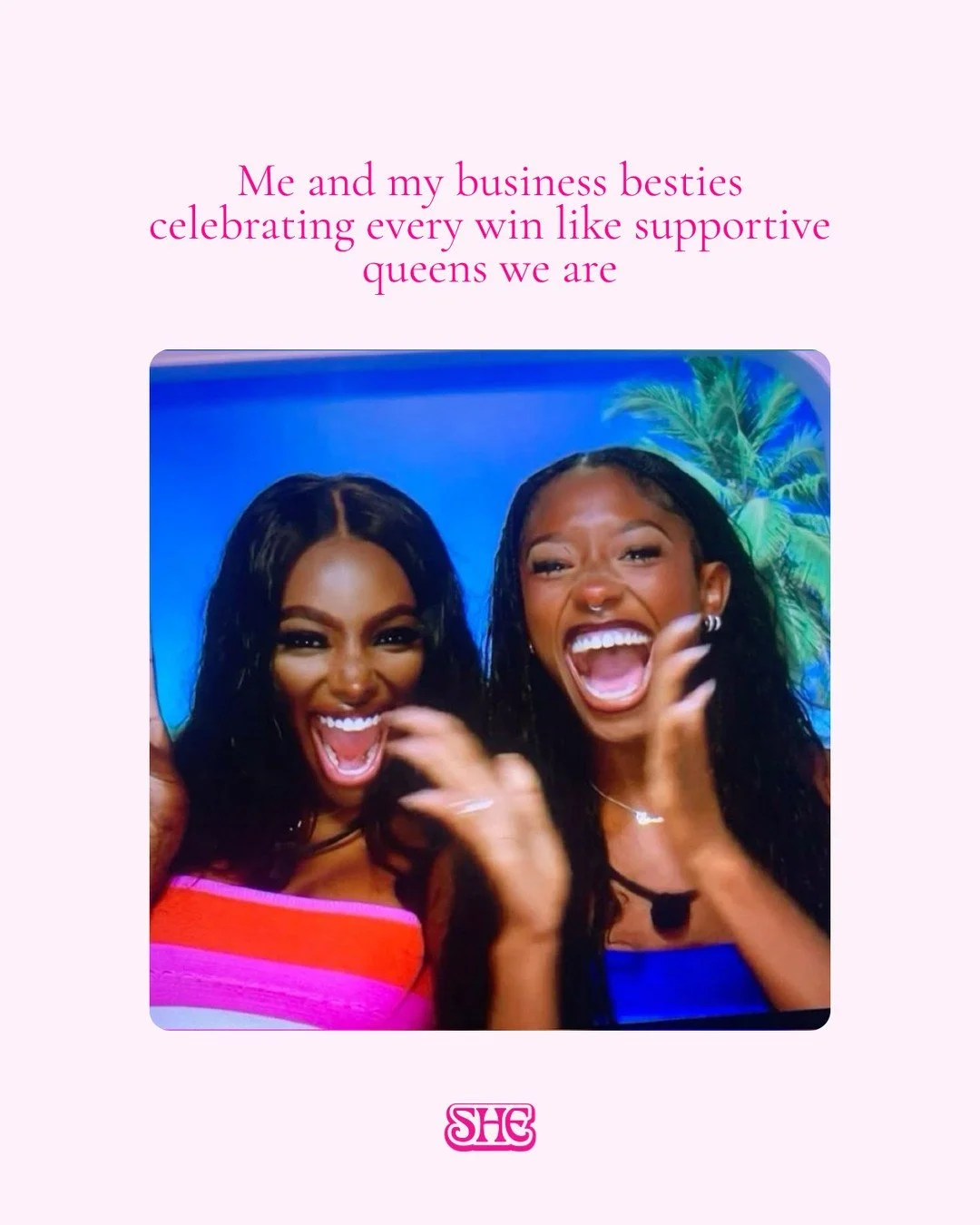 Running a small business&hellip; Love Island style.
Because sometimes you&rsquo;re the drama, sometimes you&rsquo;re the icon, and sometimes you&rsquo;re hiding behind a bush while Instagram tanks your reach.

Swipe for the full rollercoaster 🎢
Tag 