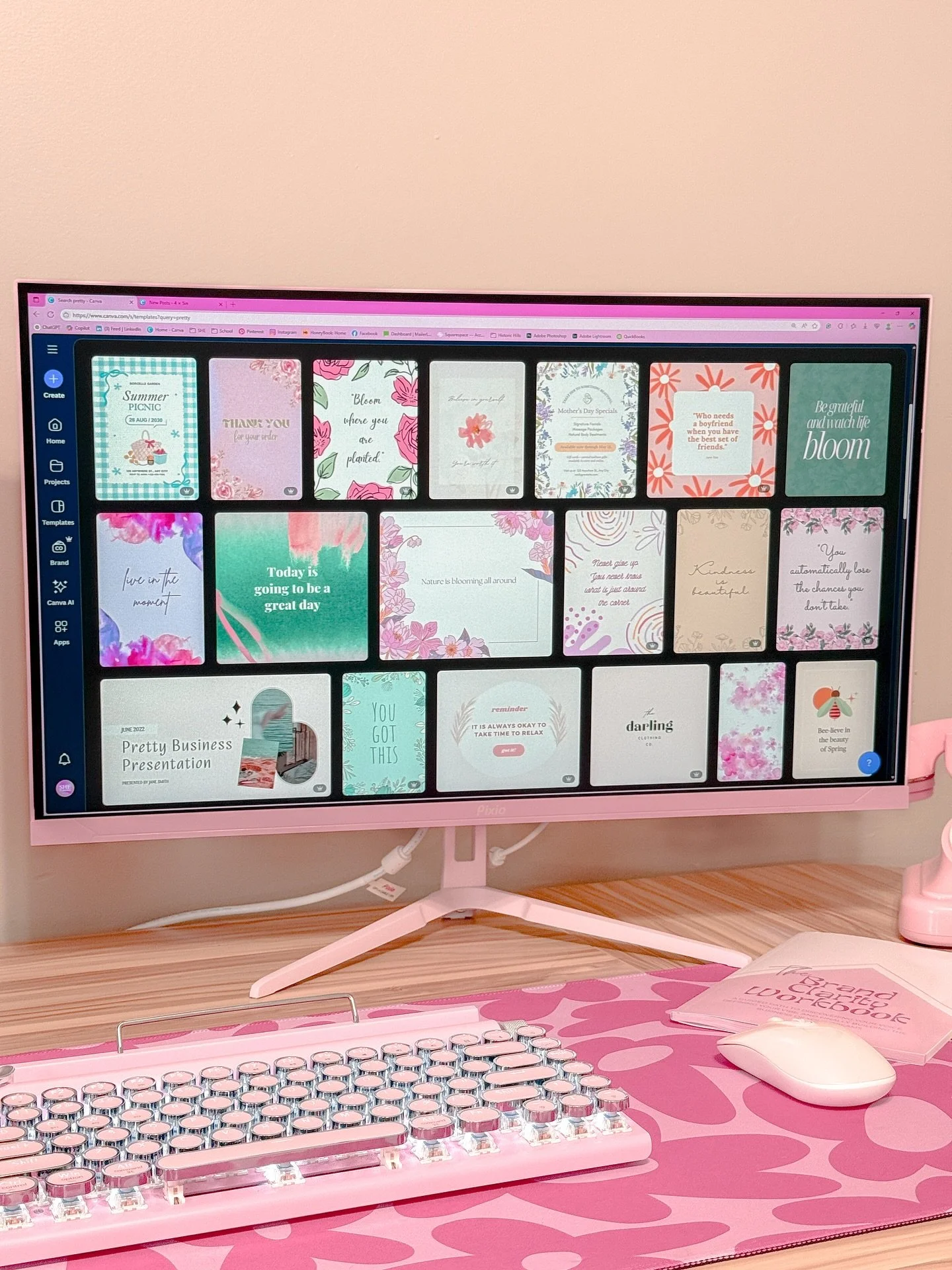 Ever find yourself hopping from Canva template to Canva template&hellip; just trying to find one that &ldquo;feels right&rdquo;?

We&rsquo;ve all been there. But here&rsquo;s the truth: when your visuals have no clear direction, your audience feels t