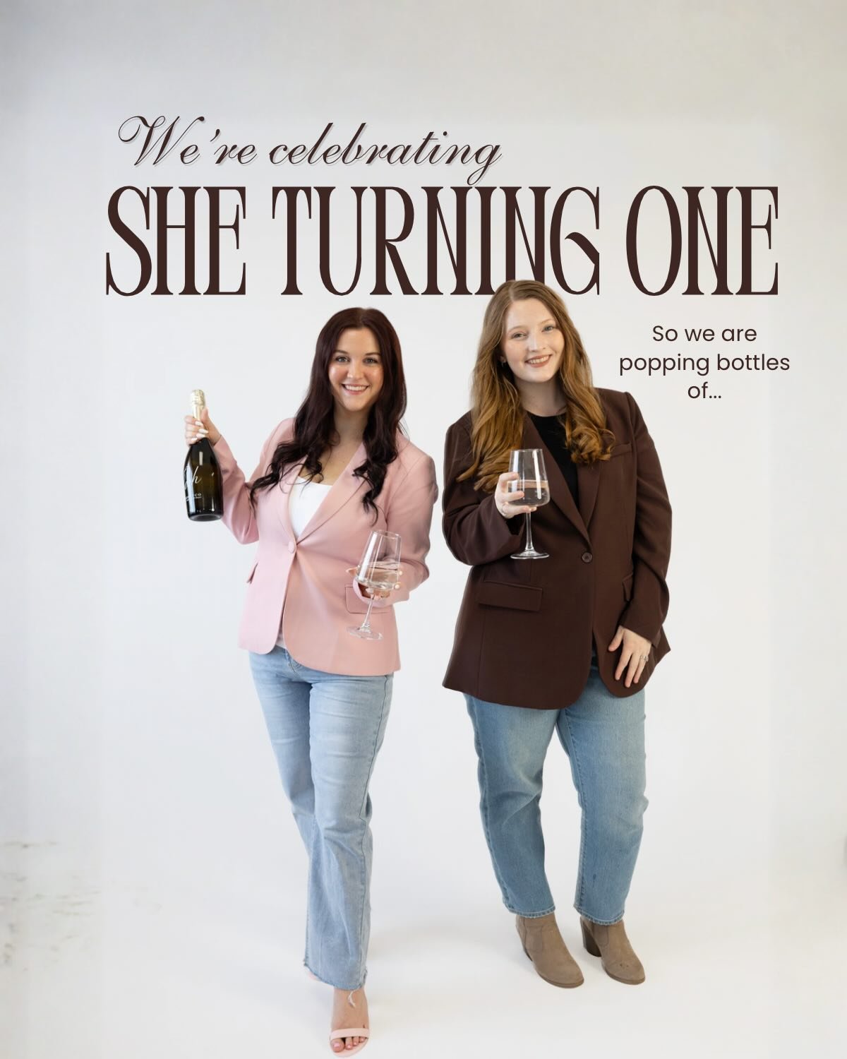 🎂 Cannot believe it&rsquo;s been ONE whole year of working with the most fun, sassy, and inspiring ladies across the states! One of clients is over 1,000 miles away🤯

To celebrate all of the fun we&rsquo;ve had  this last year, we are gifting YOU t