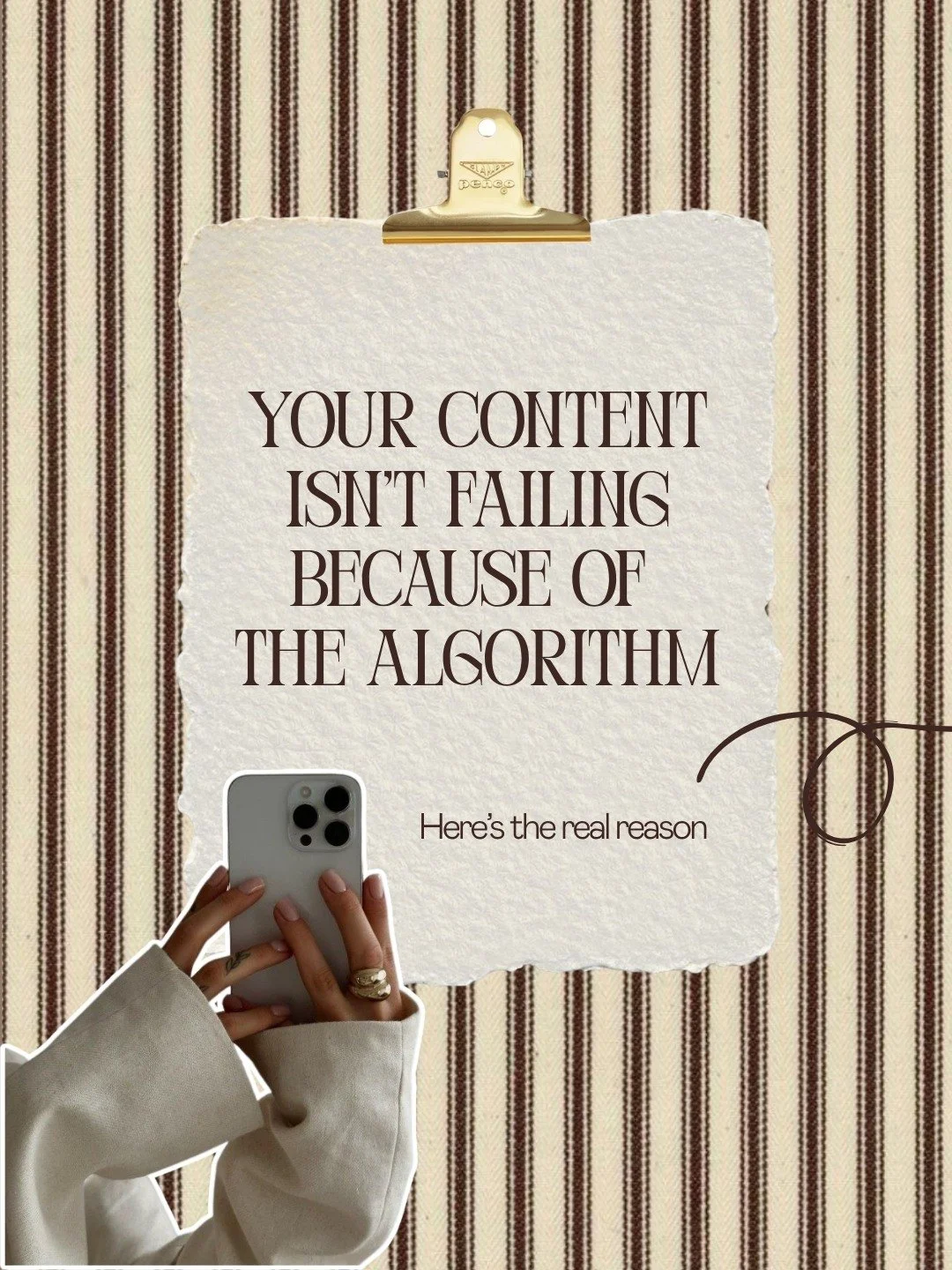Somewhere along the way, everyone starts sounding the same. Don't lose your voice in the process. 

Be honest... are you posting what you want to say or what you think you should?

#SHECollective #AuthenticBranding #Voice #BrandVoice #SocialMediaAgen