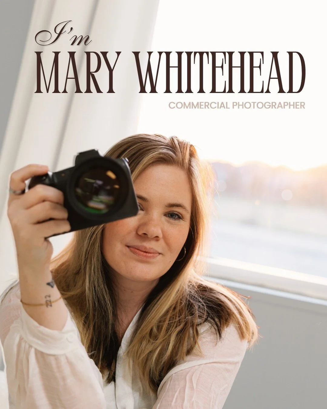 Hi everyone! I&rsquo;m Mary. I&rsquo;m a Knoxville based photographer and the owner of Sol Studio. I specialize in commercial and branding photography, but I also love creative projects and couples sessions. Most of my work is with small businesses a