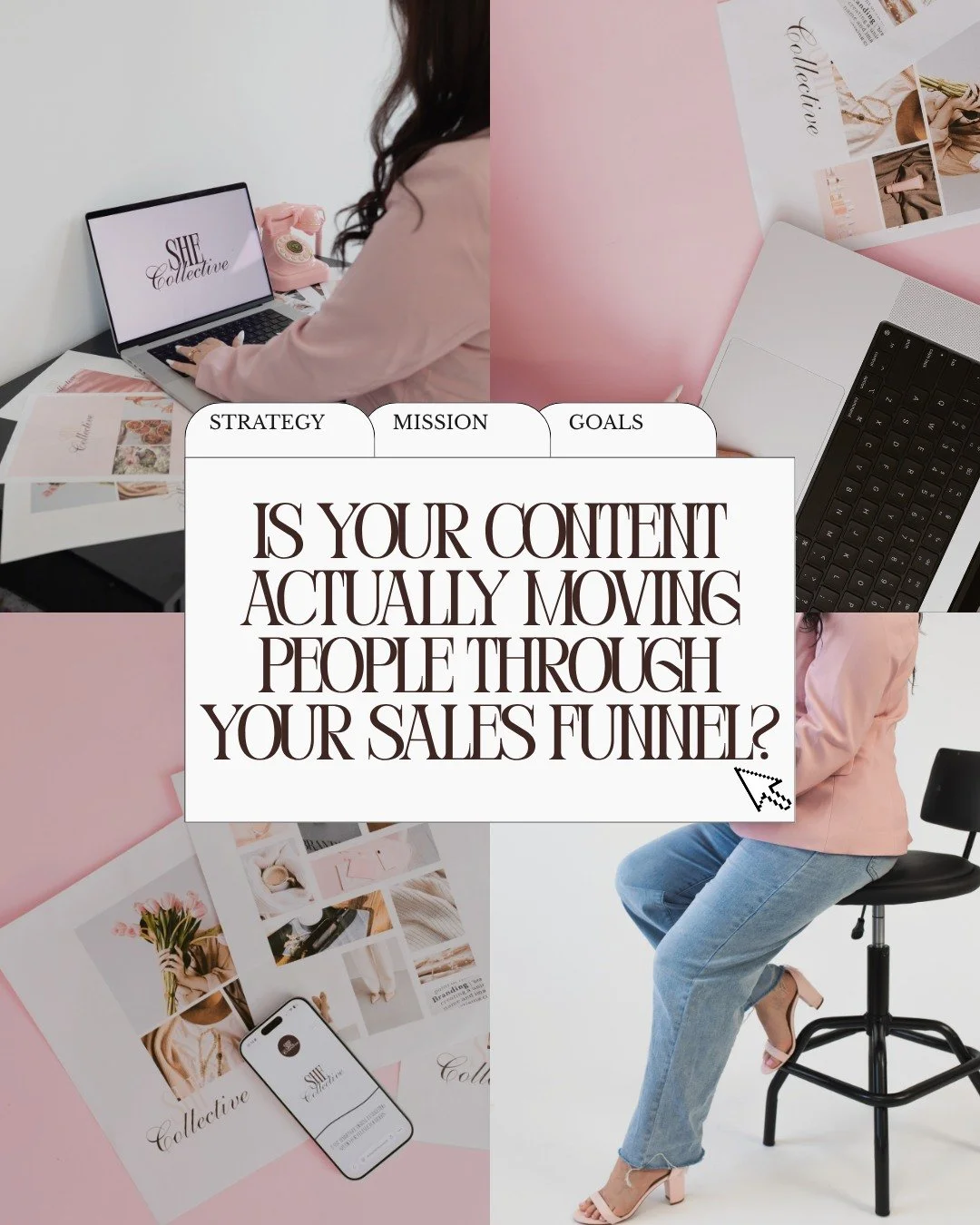 If your content isn&rsquo;t converting&hellip; it&rsquo;s not the algorithm.

It&rsquo;s your sales funnel.

You can&rsquo;t just post and hope. Your content strategy should:

bring in new people &rarr; build trust &rarr; lead to bookings

If you&rsq