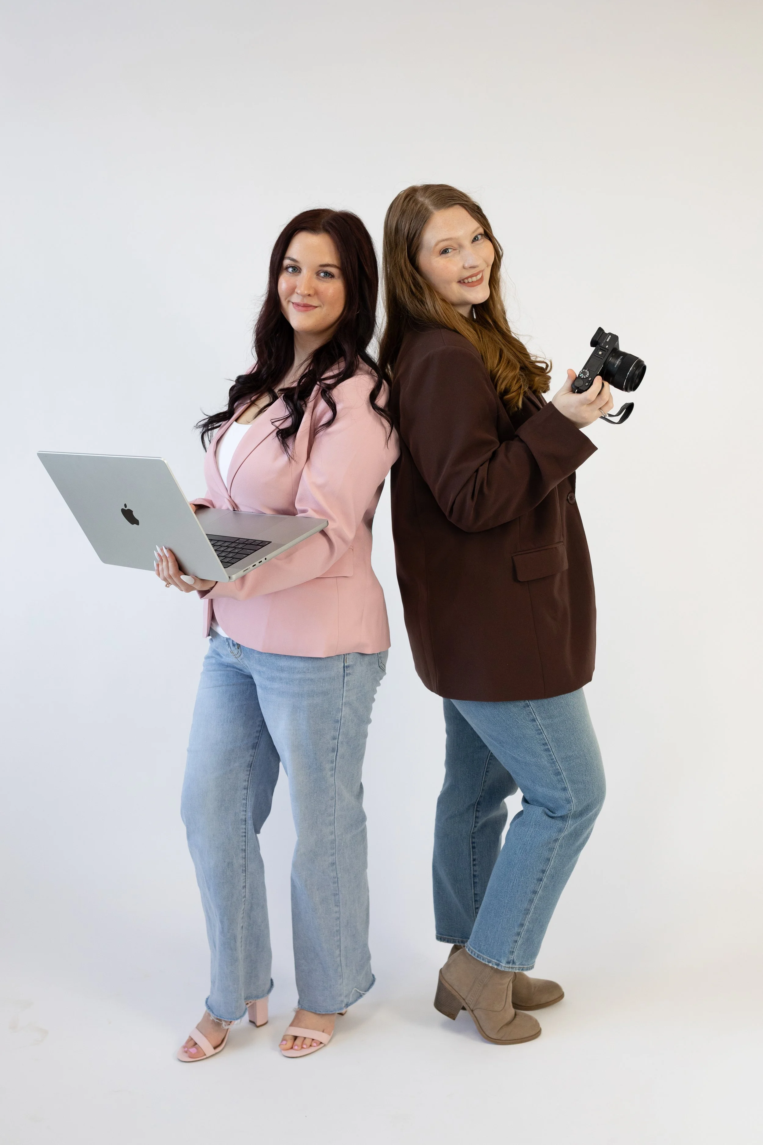 Female founder visual strategy Knoxville