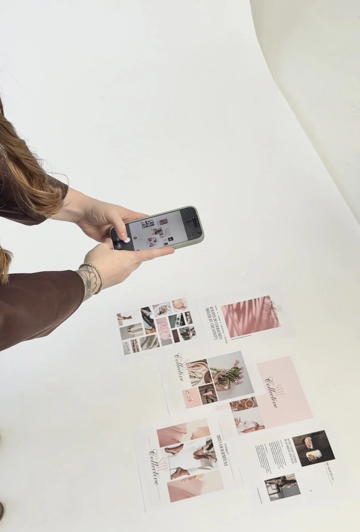 Female founder visual strategy Knoxville