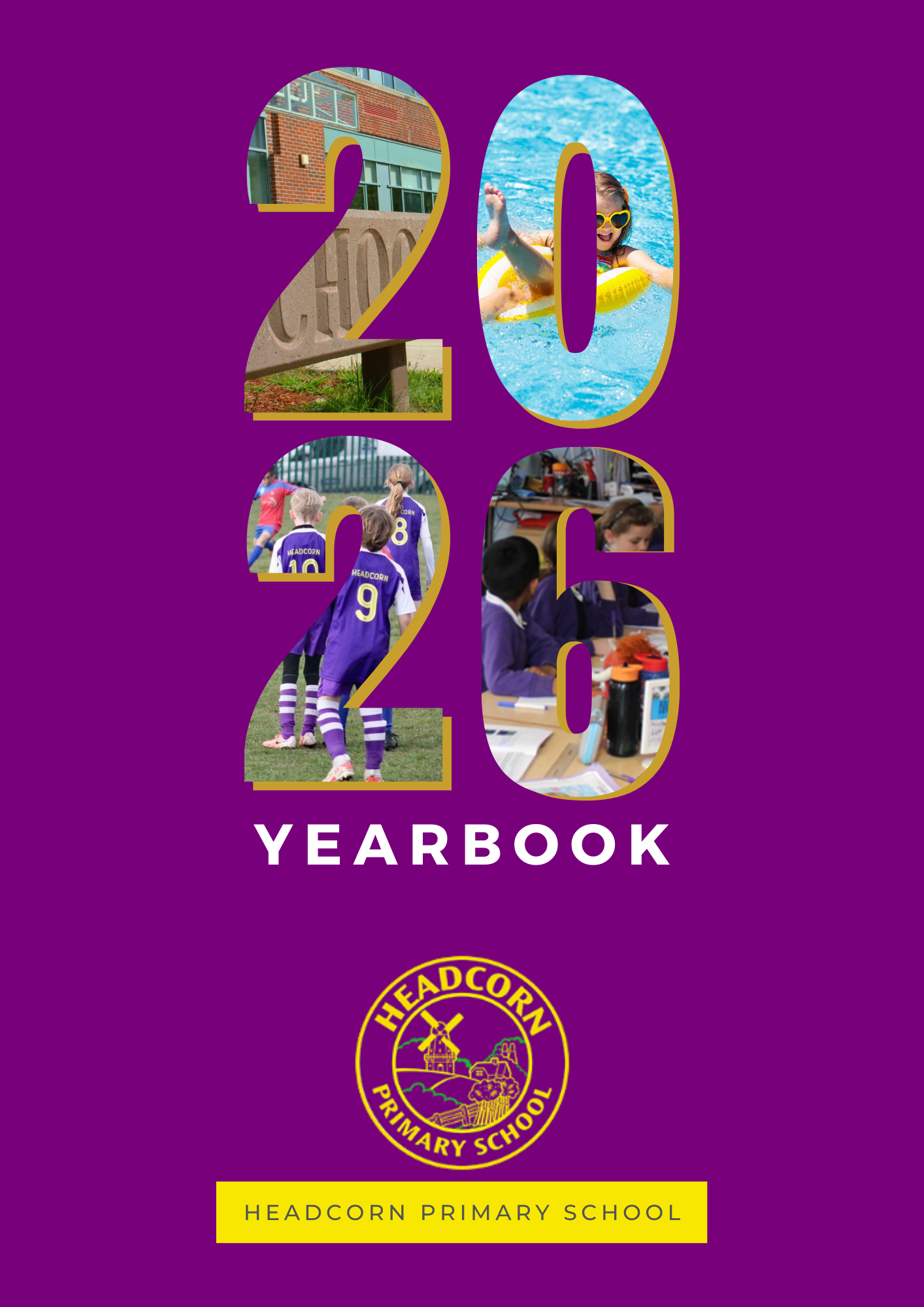 Headcorn Primary School Yearbook Cover 2026.png