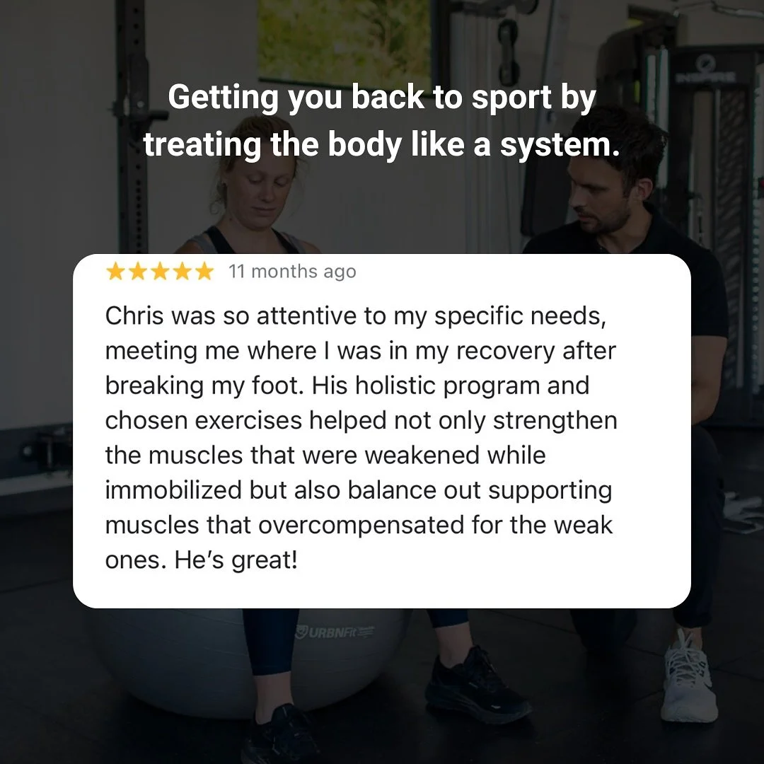 When it comes to the body, at AthleX we see it as one connected system, not isolated parts. A broken foot doesn&rsquo;t just affect the foot, it impacts how the entire body moves and supports itself.

That&rsquo;s why we don&rsquo;t just rehab the in
