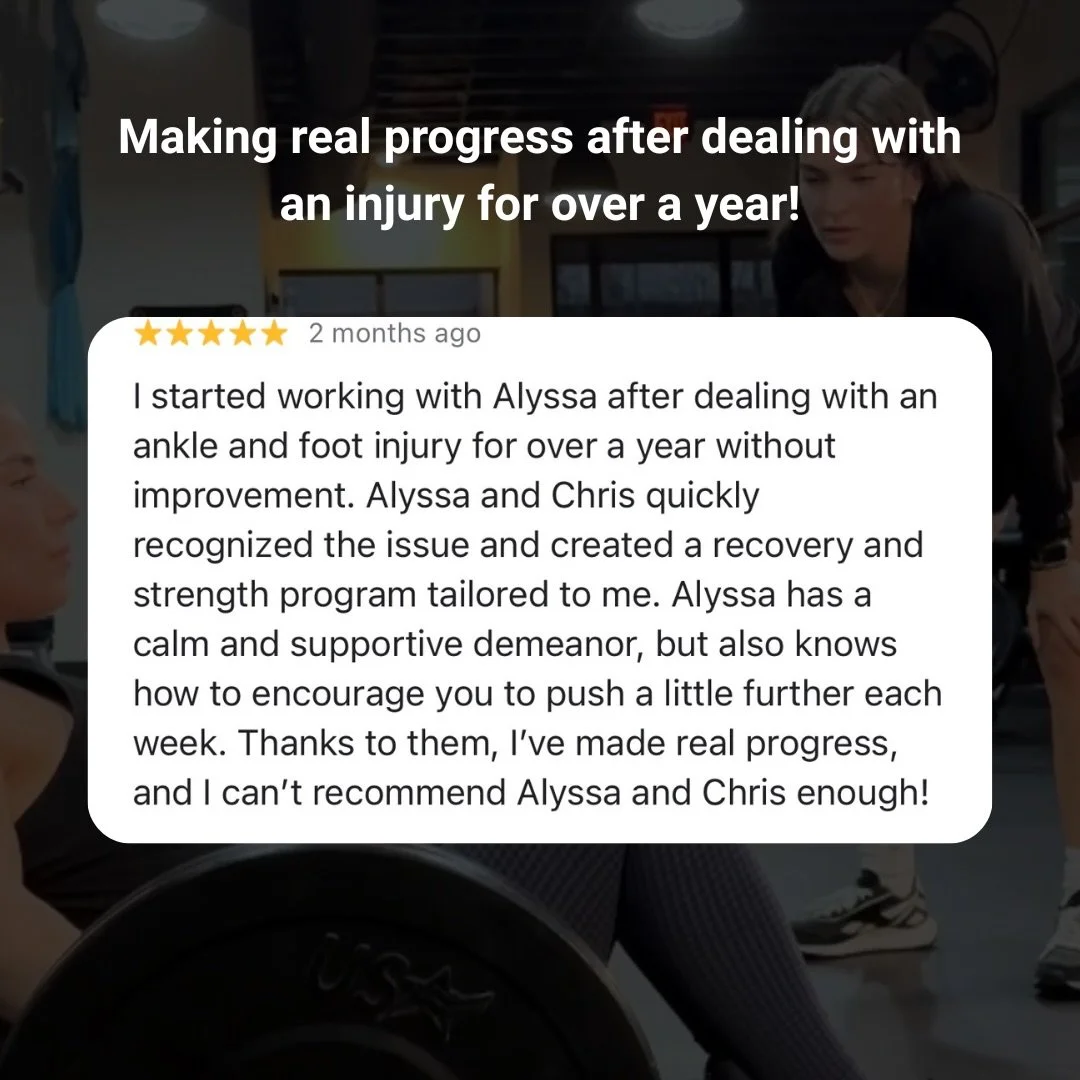 We love hearing these stories because it shows how you can still make progress even if you have been dealing with an injury for a few months or a few years. 

Injuries or pain can&rsquo;t get better if the root cause has not been addressed. 

So the 