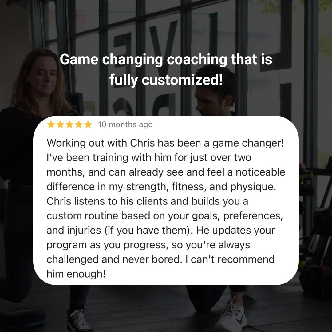 If you&rsquo;re tired of generic workouts and want a plan built around your body, your goals, and your injuries, this is exactly what we do at AthleX.

Shoutout to this client too! Just over 2 months in and already seeing noticeable changes in streng