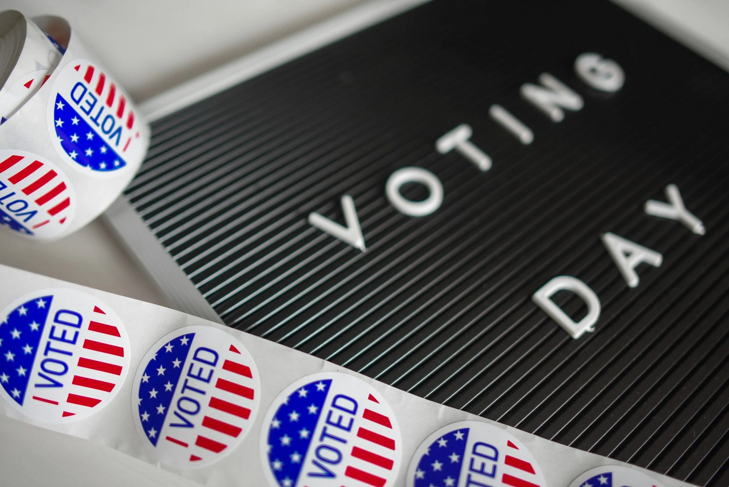 VOTE HERE TODAY!