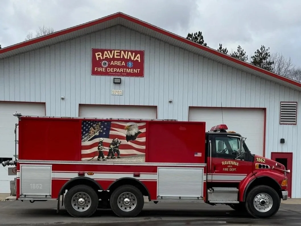 Ravenna Area Fire Department Fire Prevention Open House