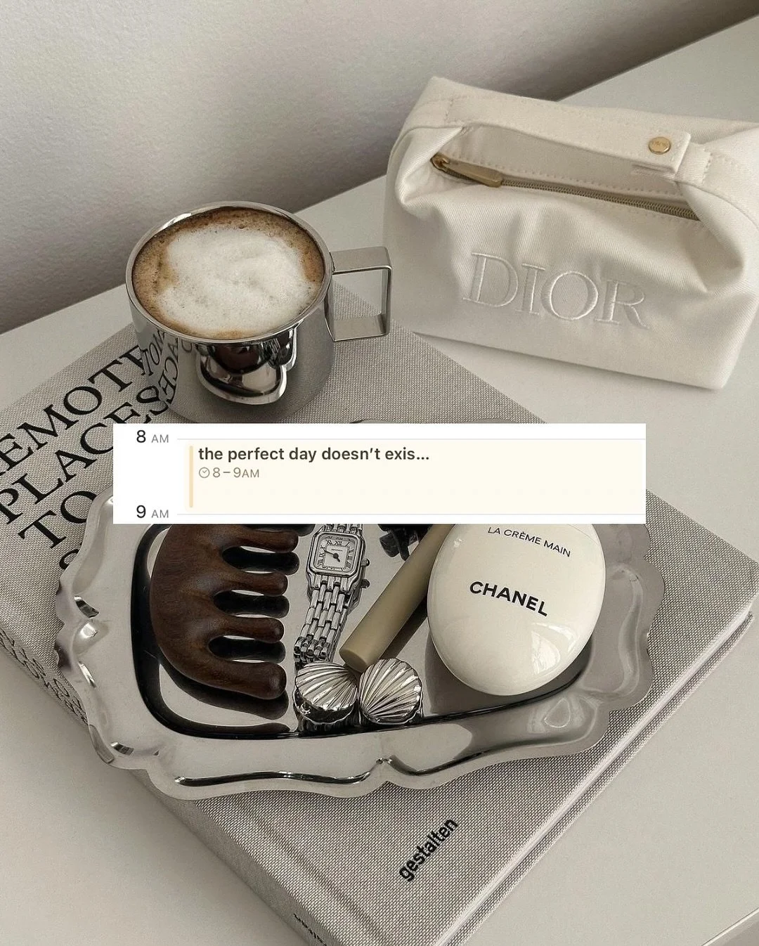 A regulated day > a productive one 🤍✨

Here&rsquo;s what a nervous system-friendly day can look like from a trauma and anxiety therapist:

Gentle movement, mindful meals, easeful structure, and slow pockets of joy.

Not to do more, but to feel sa