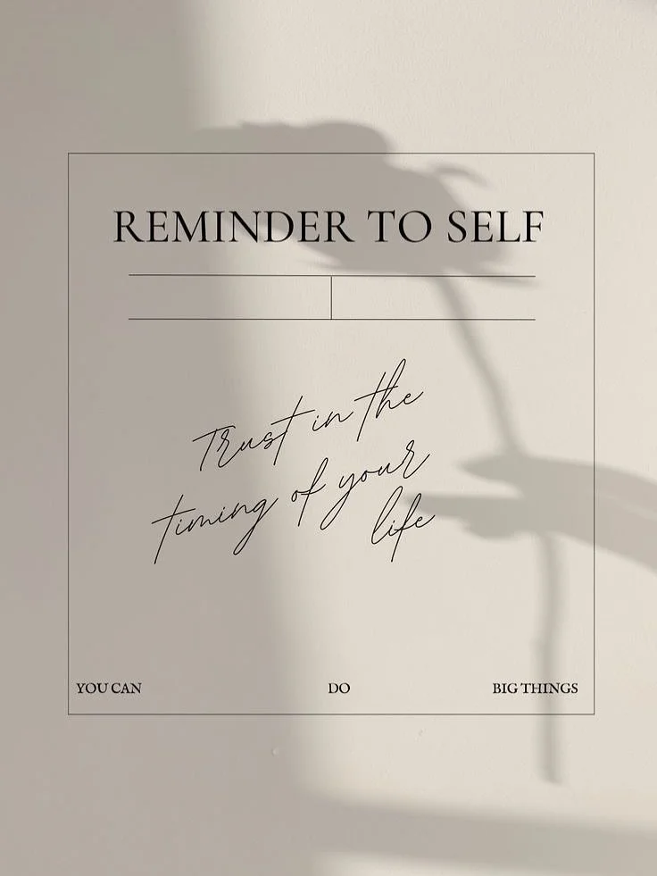 Mid Week Reset 🕊️

Just a few gentle midweek reminders &mdash; in case you needed permission to pause, breathe, and soften today.

Save these for later and send to someone who might need them too. 🤍

#midweekmotivation #therapisttips #gentlehealing