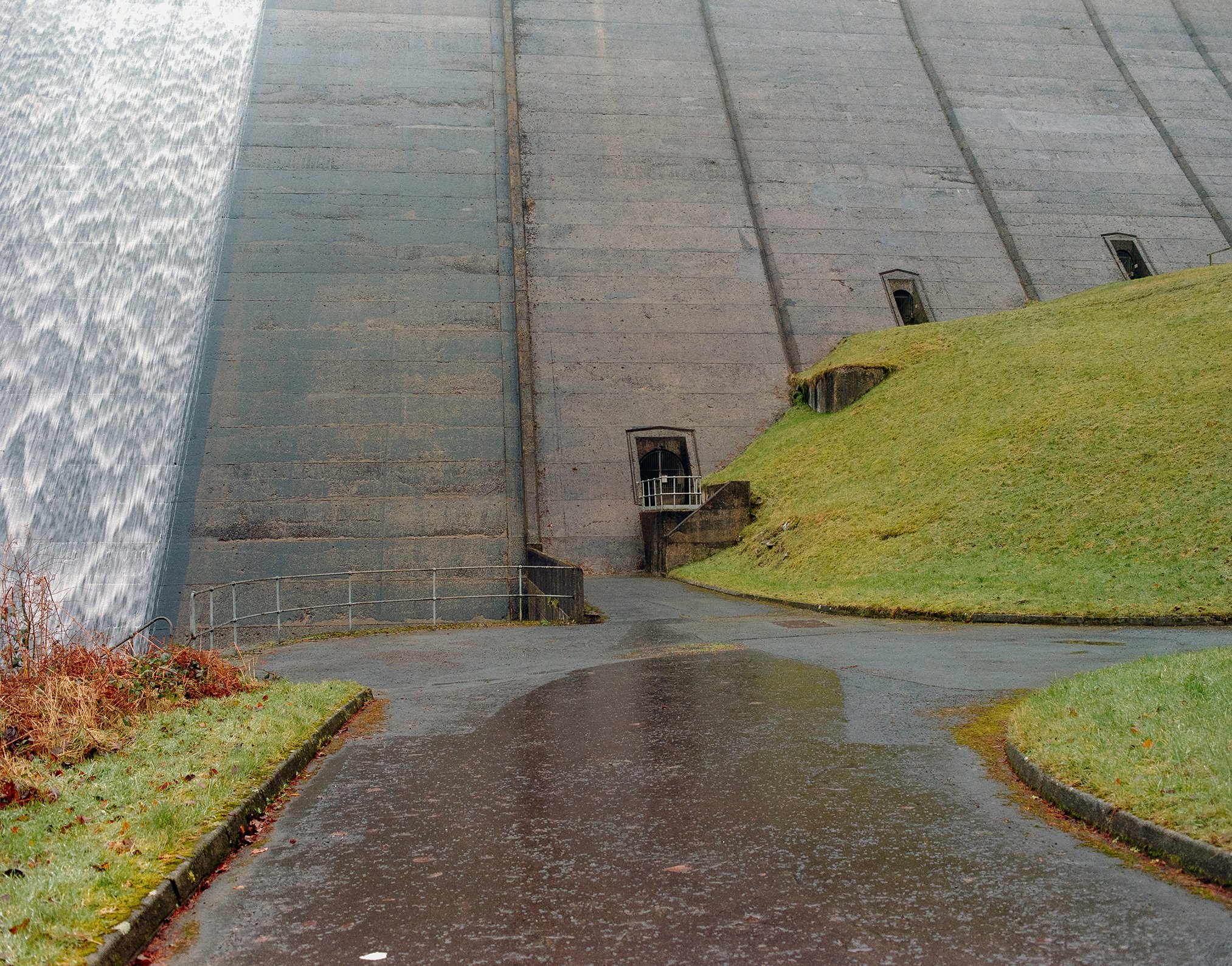 Booth Wood Dam, January 2024