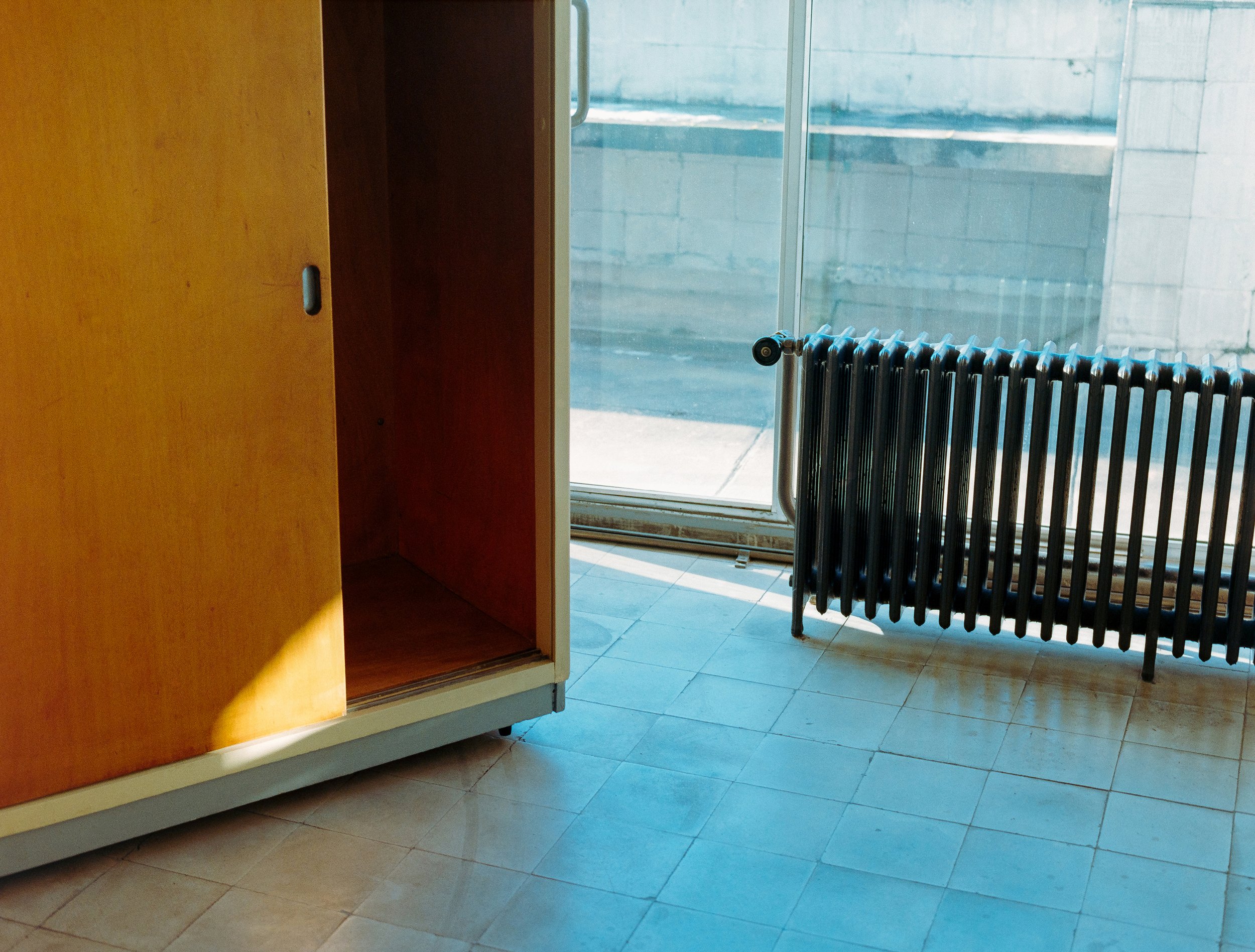 Le Corbusier's Studio Apartment. January 2024