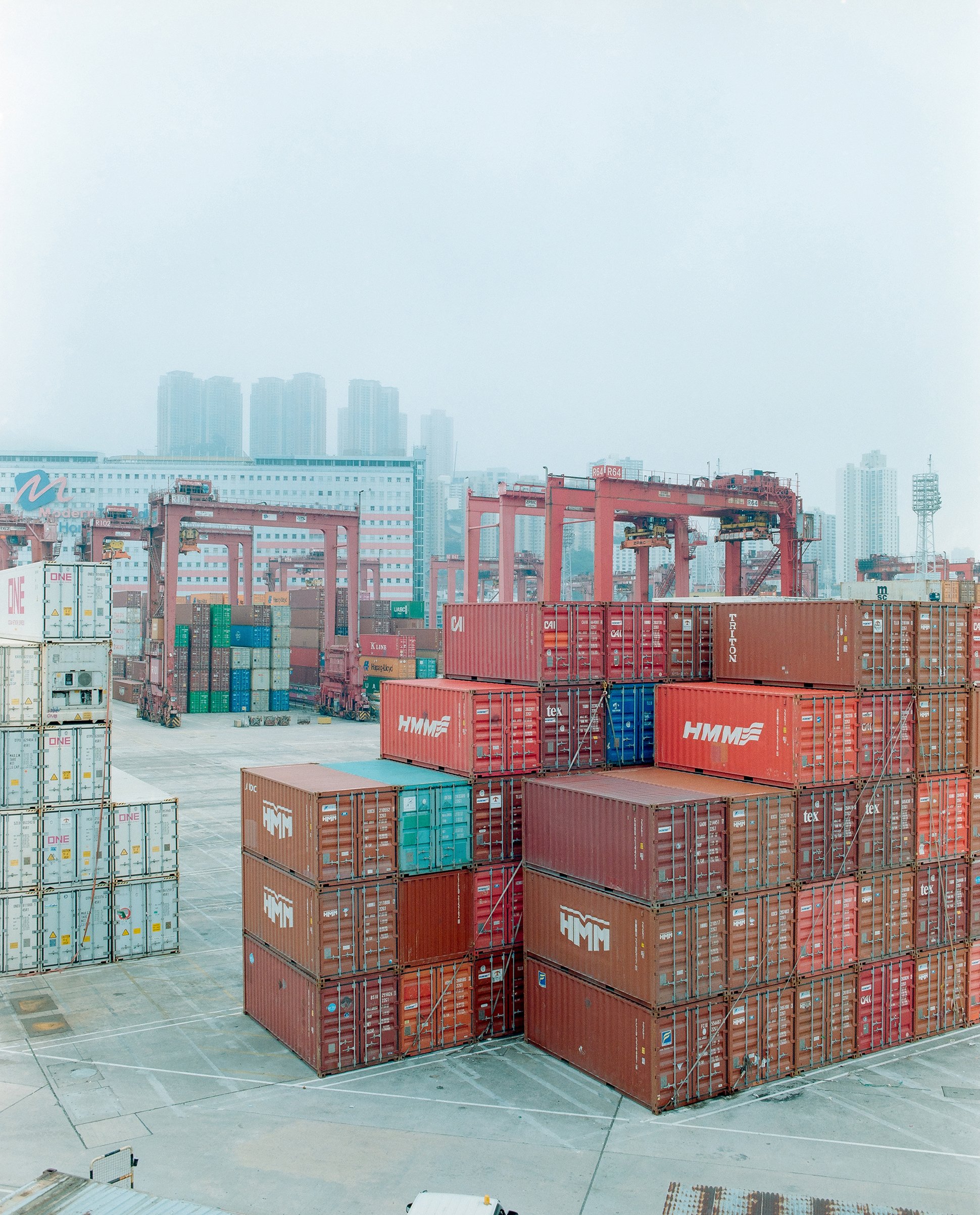 International Container Port, Hong Kong
