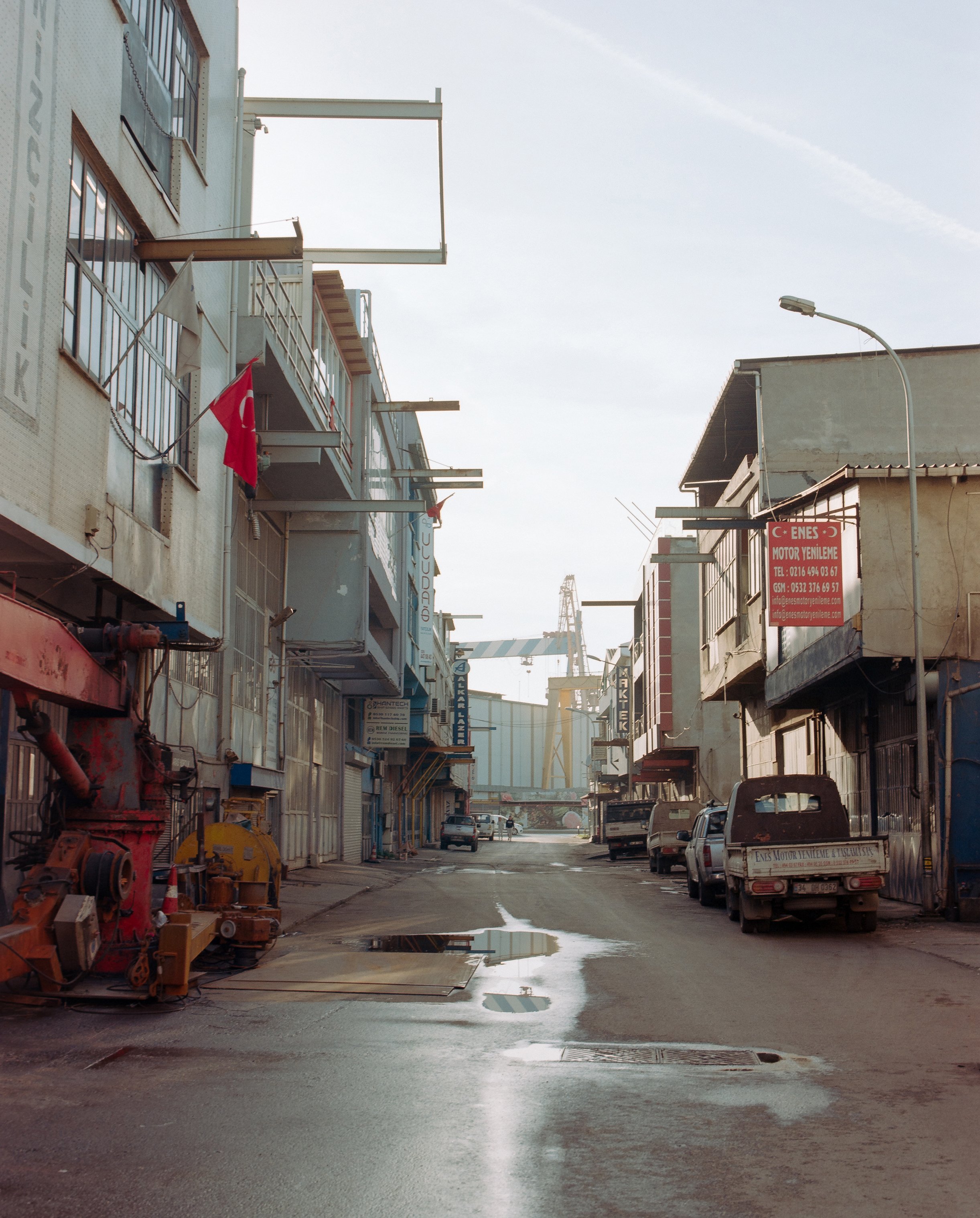 Istanbul Dockyards, March 2024
