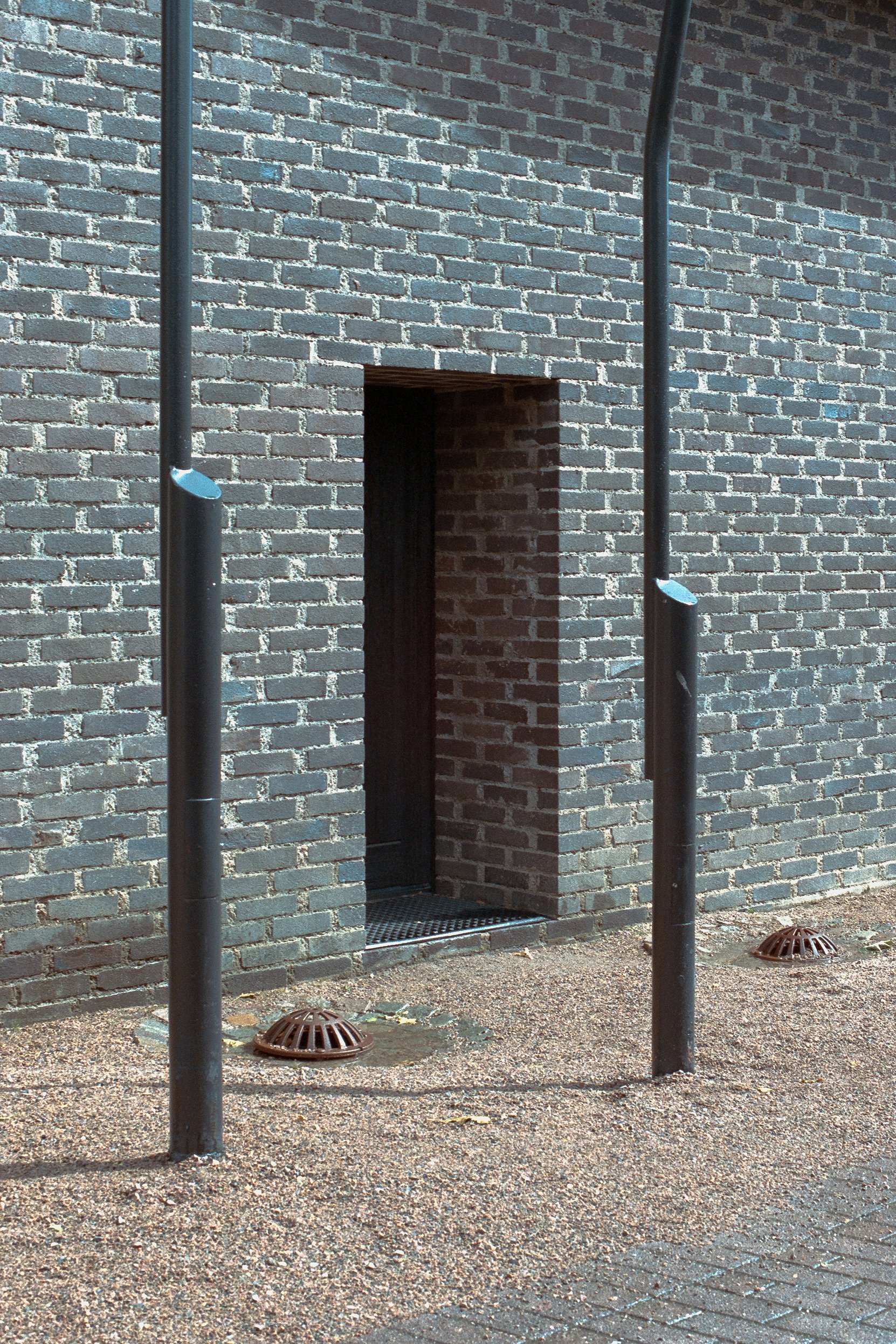 Side entrance to church, Sankt Petri Kyrka, Klippan