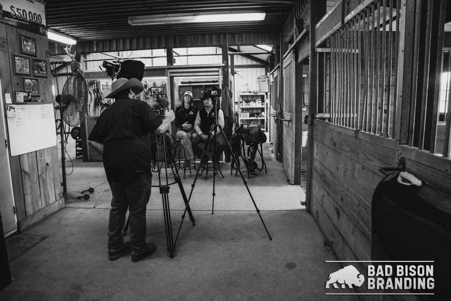 It&rsquo;s not every day you get to tell the story of a true legend.

Robson Palermo &mdash; PBR Hall of Famer, husband, father, and living example of faith through adversity.

We&rsquo;re honored the Palermo family trusted Bad Bison Branding to help