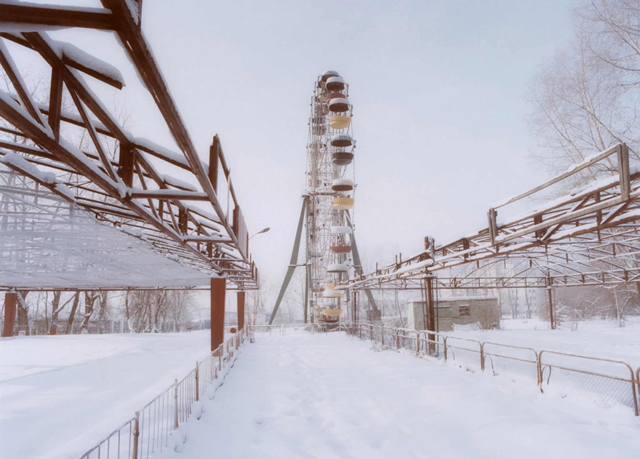 Irkutsk frozen playground