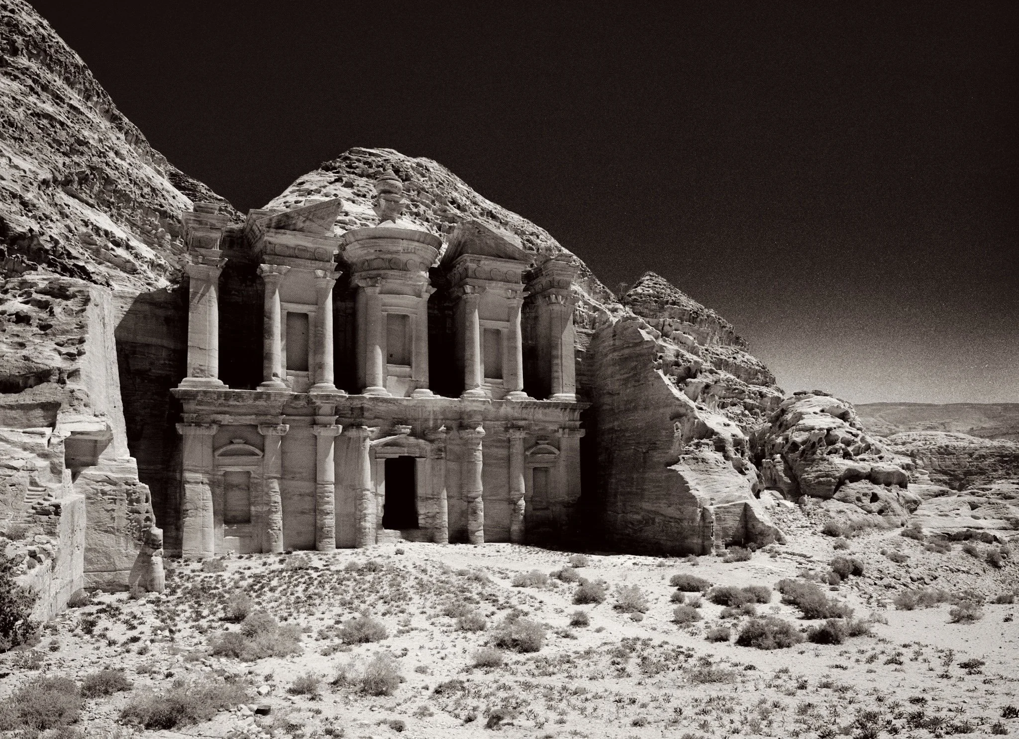 Petra Monastery Ad Deir