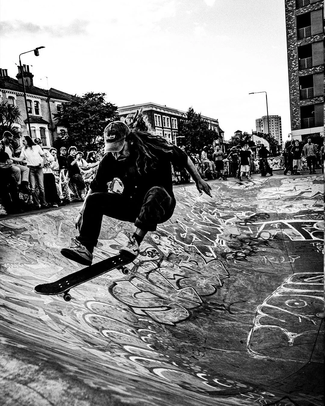 Some snaps from last week&rsquo;s mental Blokes skate jam at Stockwell. p1
@blokes_official
@stockwellskatepark