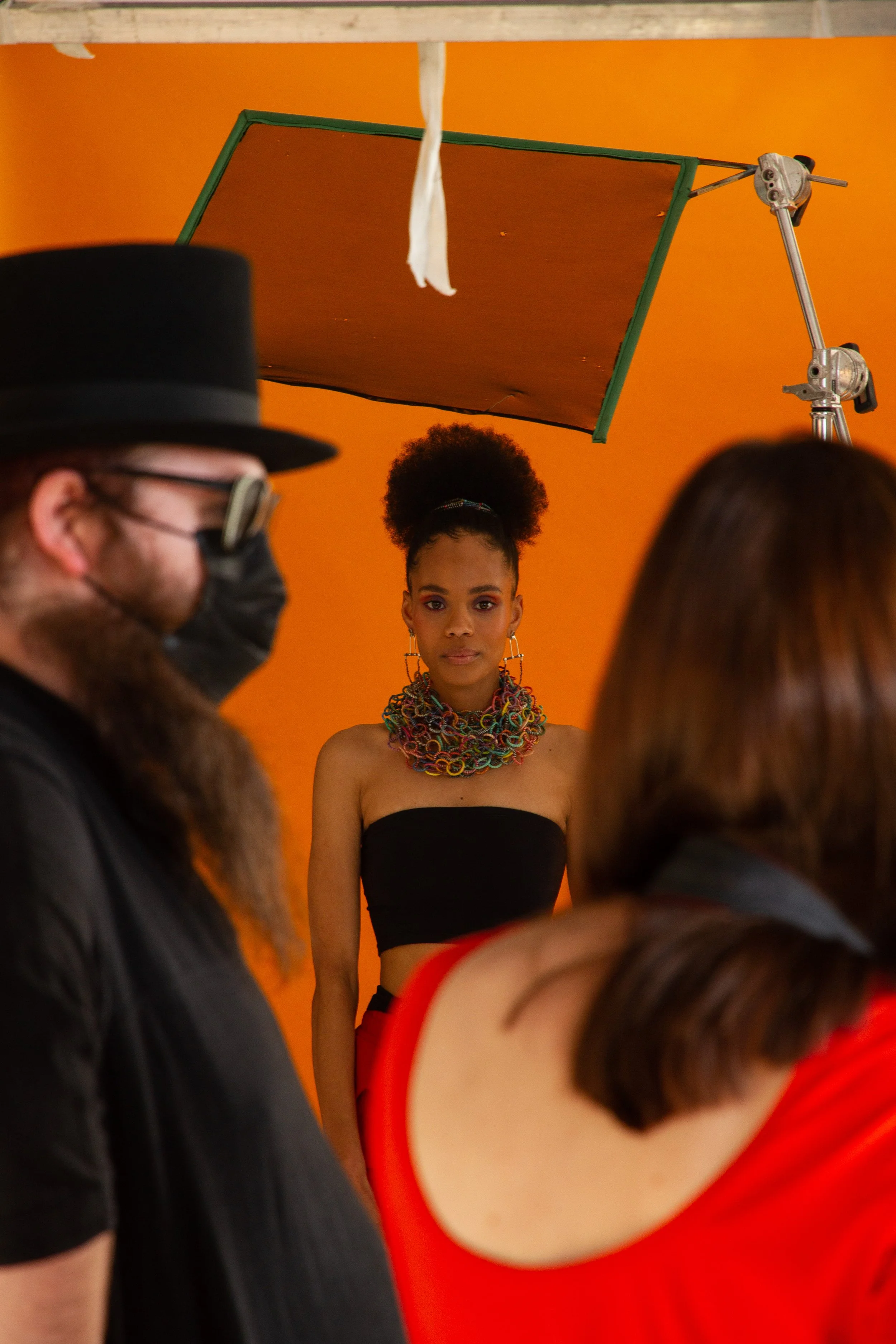 Behind The Scenes & Studio Work