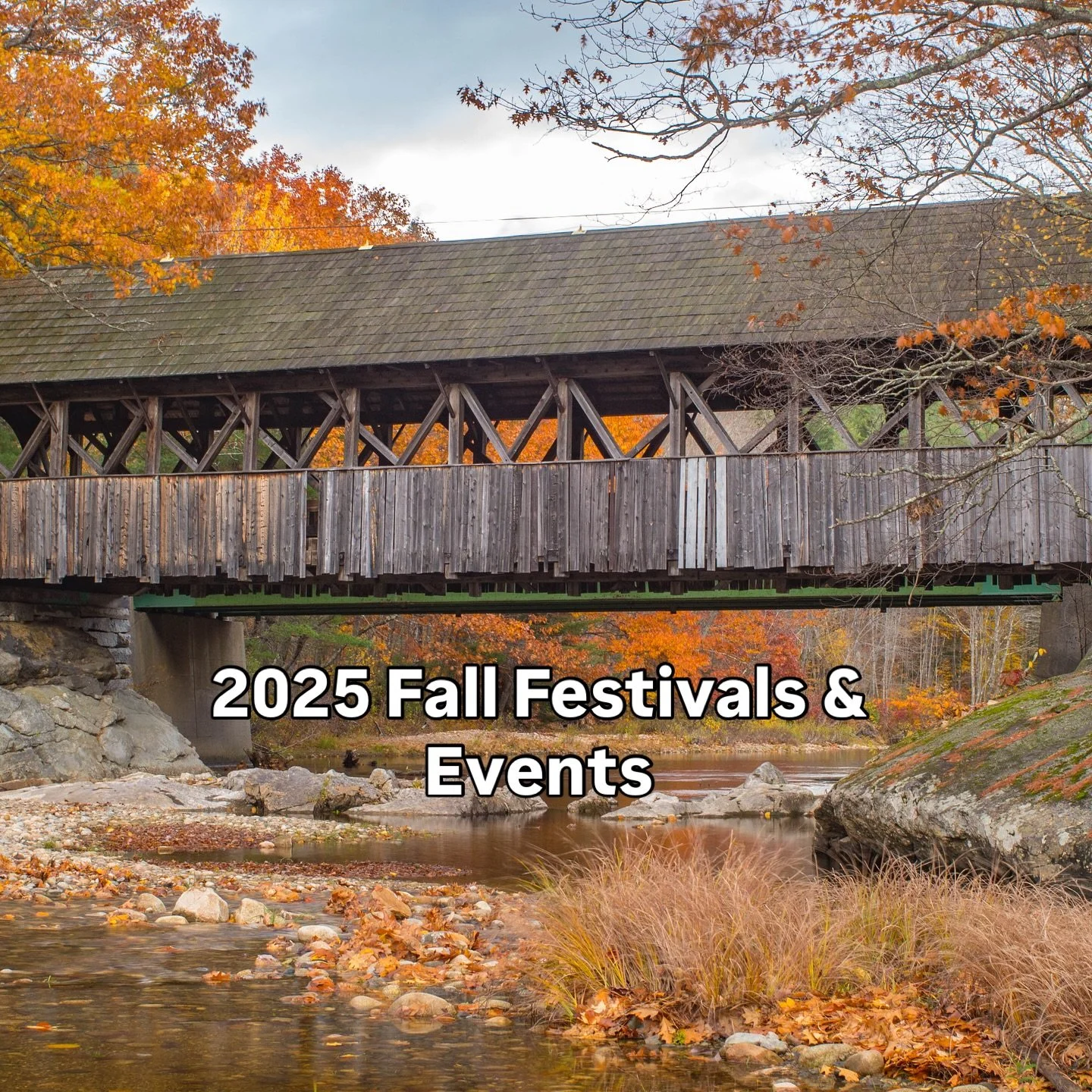 We&rsquo;ve compiled a Fall 2025 Visitors Guide with a full list of all the best fall festivities, events and activities to do in the Sunday River and Bethel area.

This week we&rsquo;ll start with festivals and events, so you&rsquo;ve got plenty of 