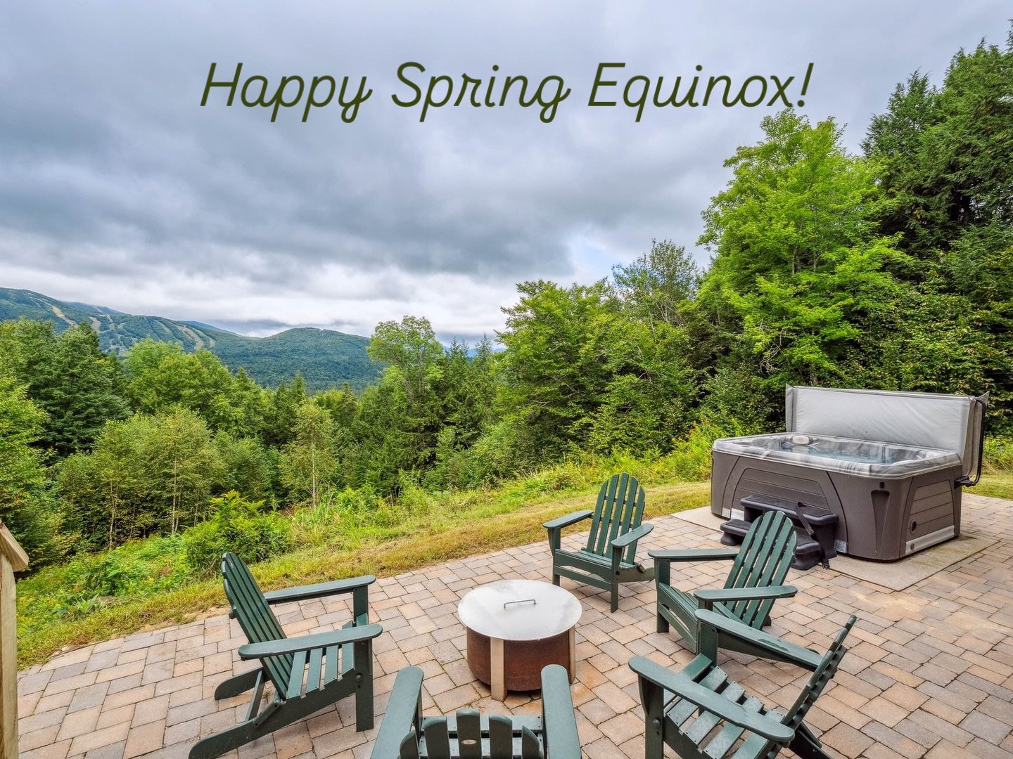 Happy First Day of Spring! 

Although it looks nothing like this right now, it will soon enough! 🌿🌼🌷 Have you made your spring plans yet? 

Book your vacation today! visitsundayriver.com