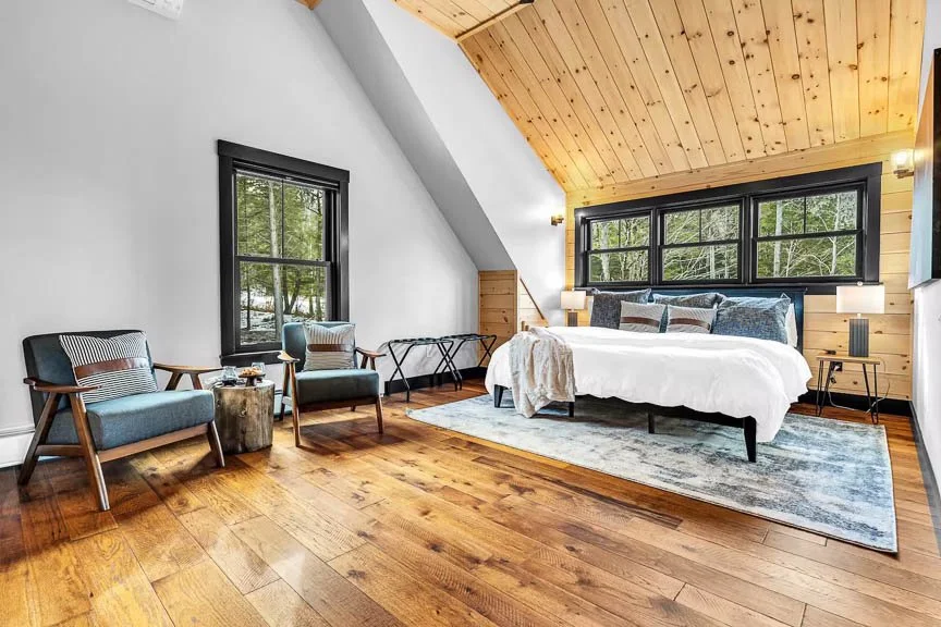 Primary Bedroom with King