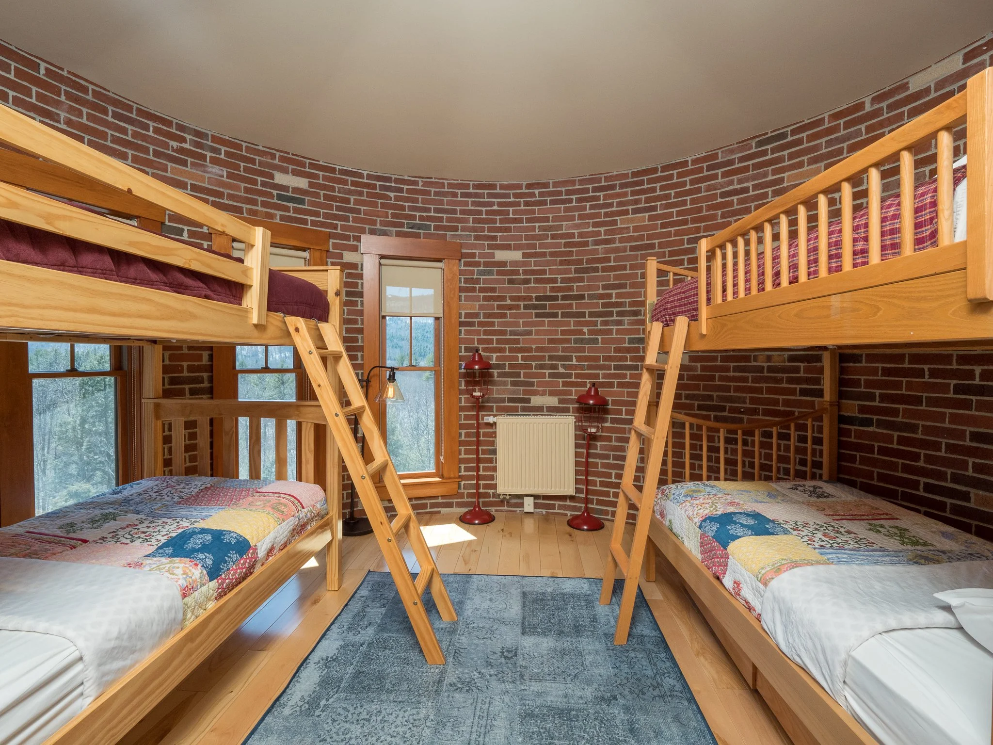 Bedroom 5- Upper Level, 4 Twin Beds