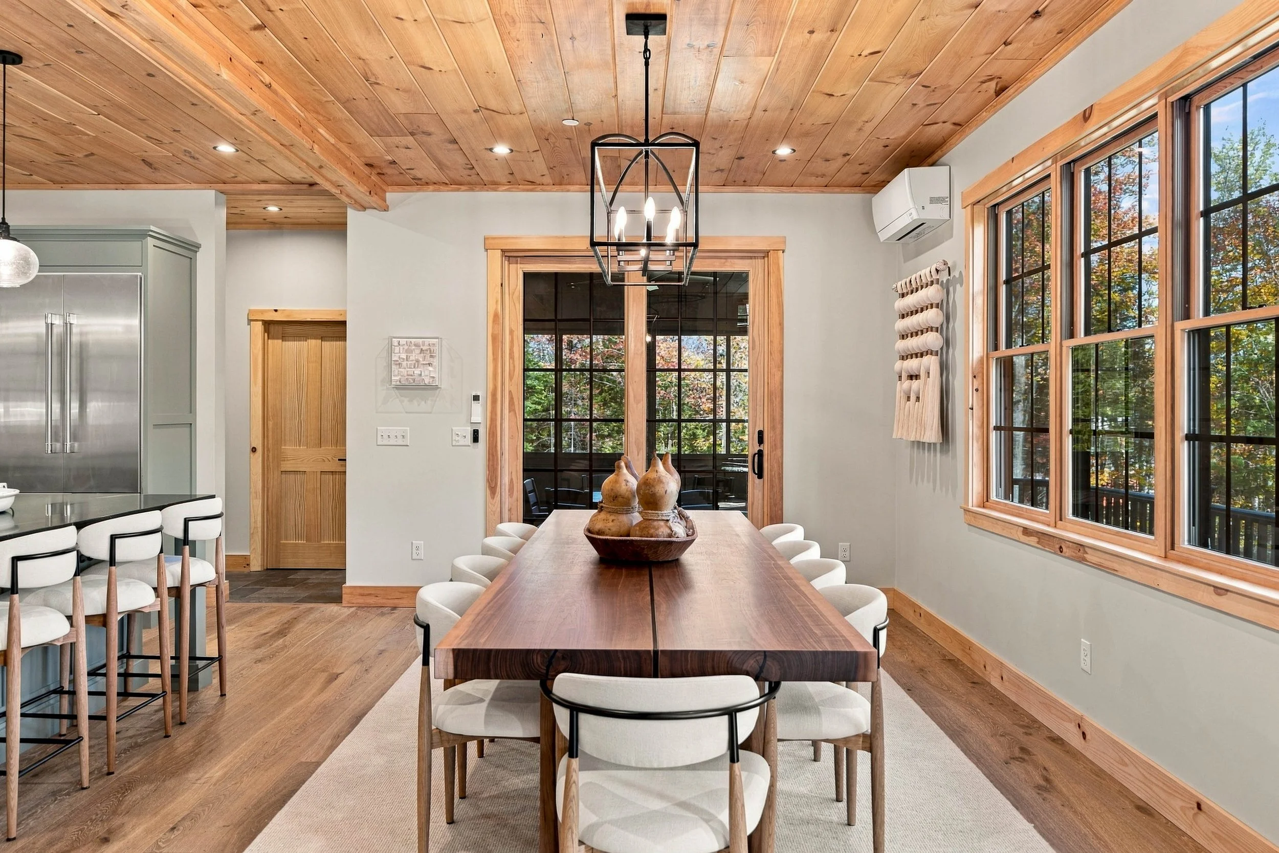 A beautiful dining space with seating for 10—perfect for family dinners, celebrations, and memorable meals together.