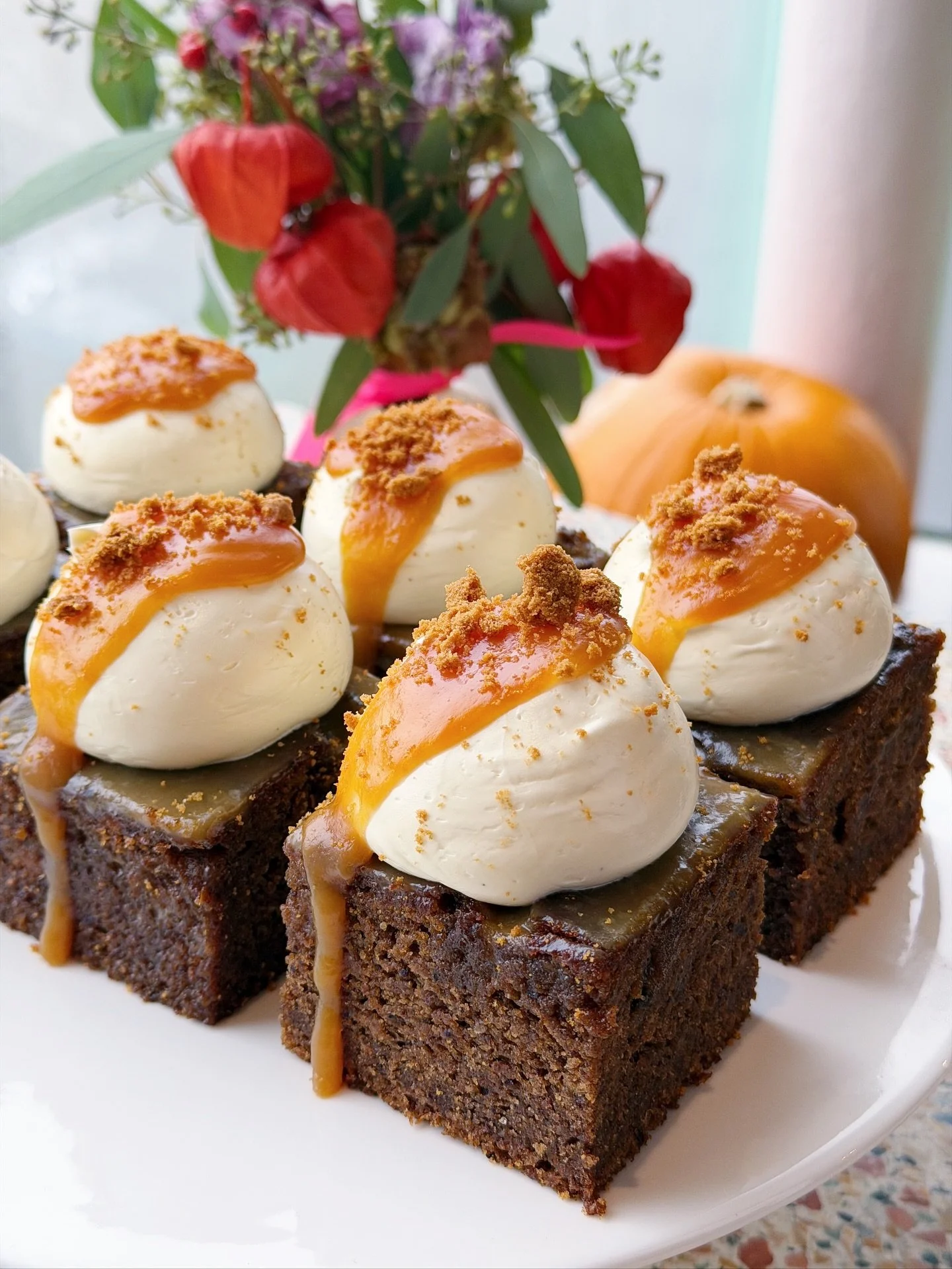 It&rsquo;s raining it&rsquo;s pouring, sticky toffees calling 🧡